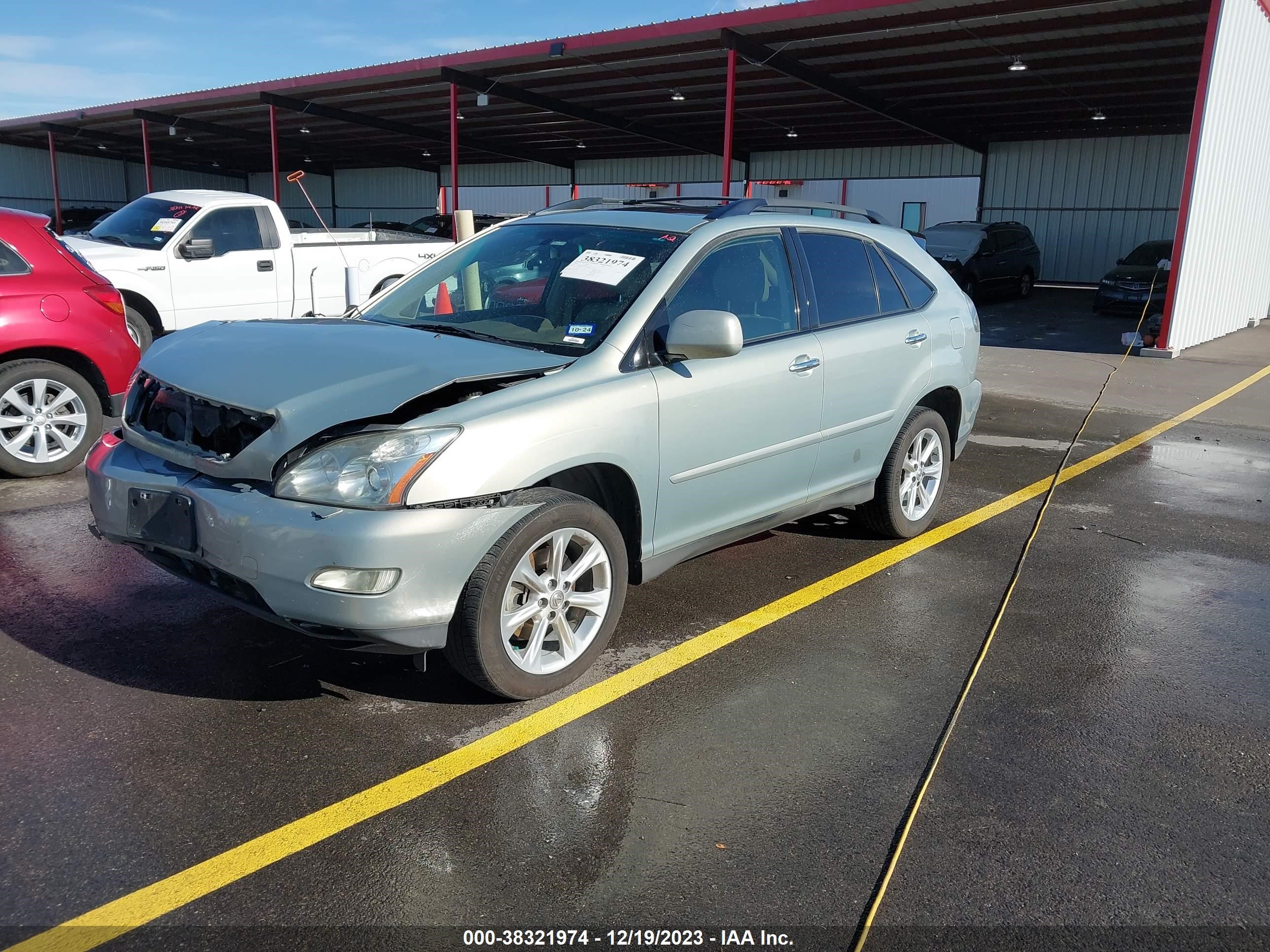 Photo 1 VIN: 2T2GK31U09C066199 - LEXUS RX 