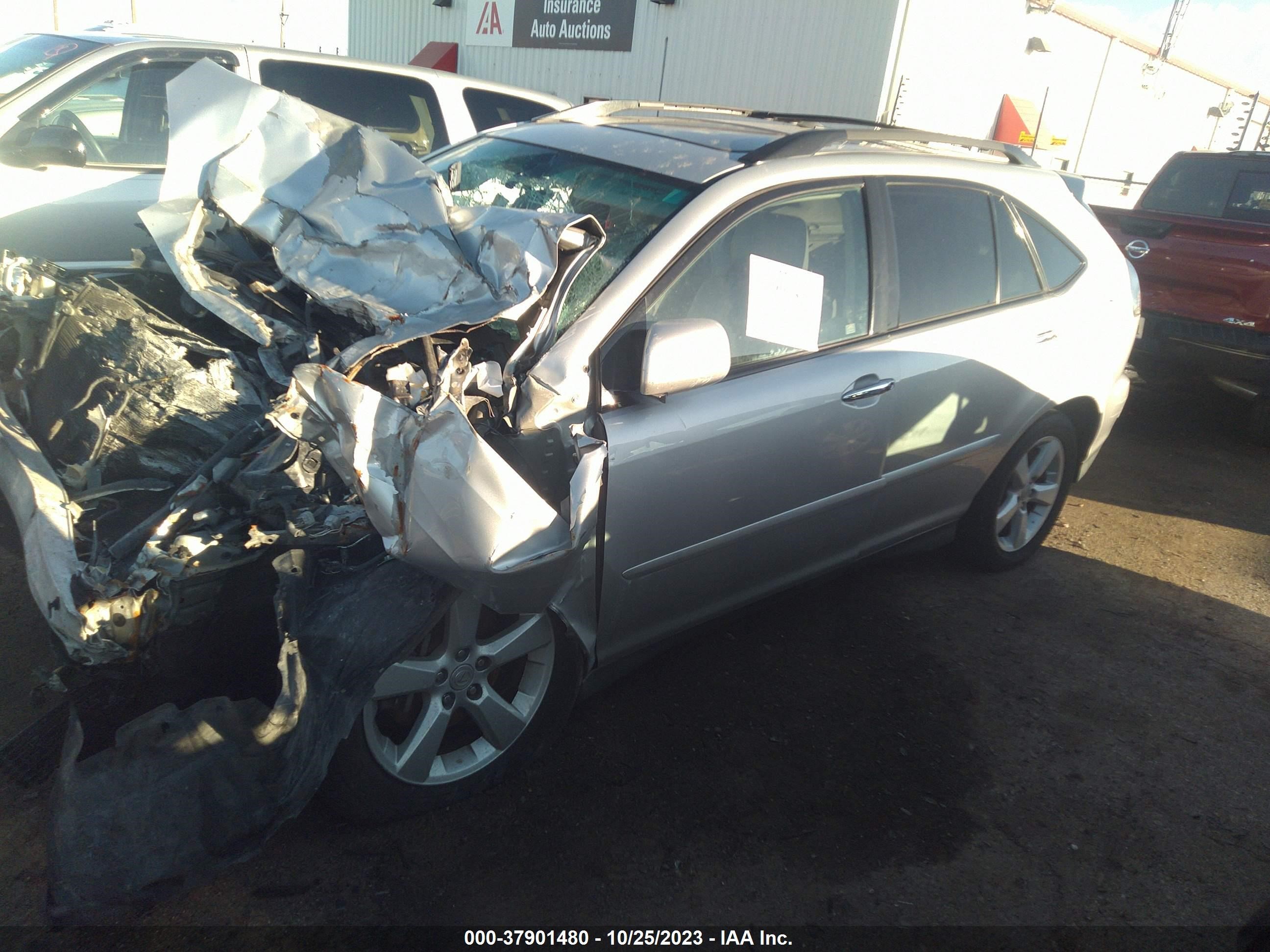 Photo 1 VIN: 2T2GK31U09C067711 - LEXUS RX 