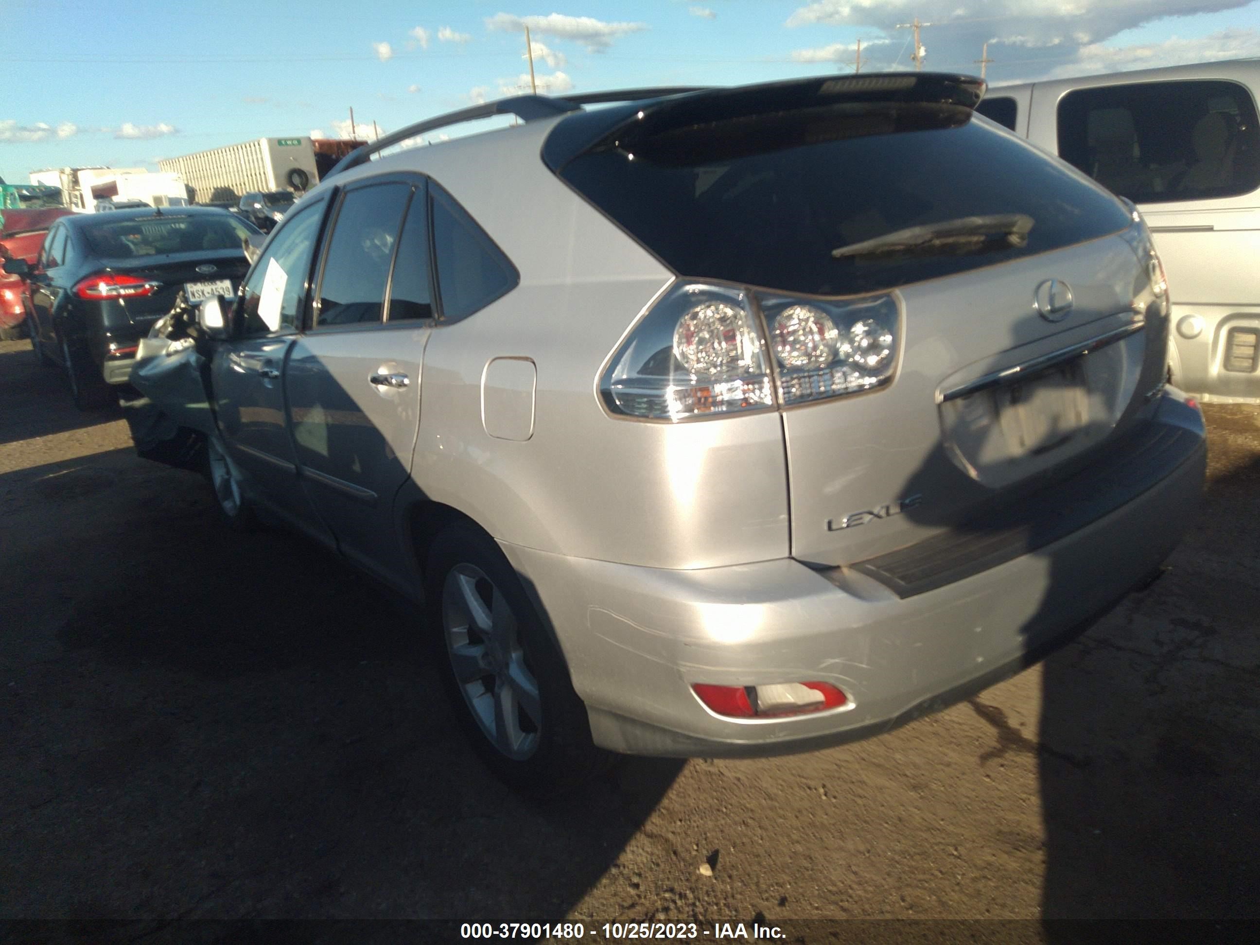 Photo 2 VIN: 2T2GK31U09C067711 - LEXUS RX 