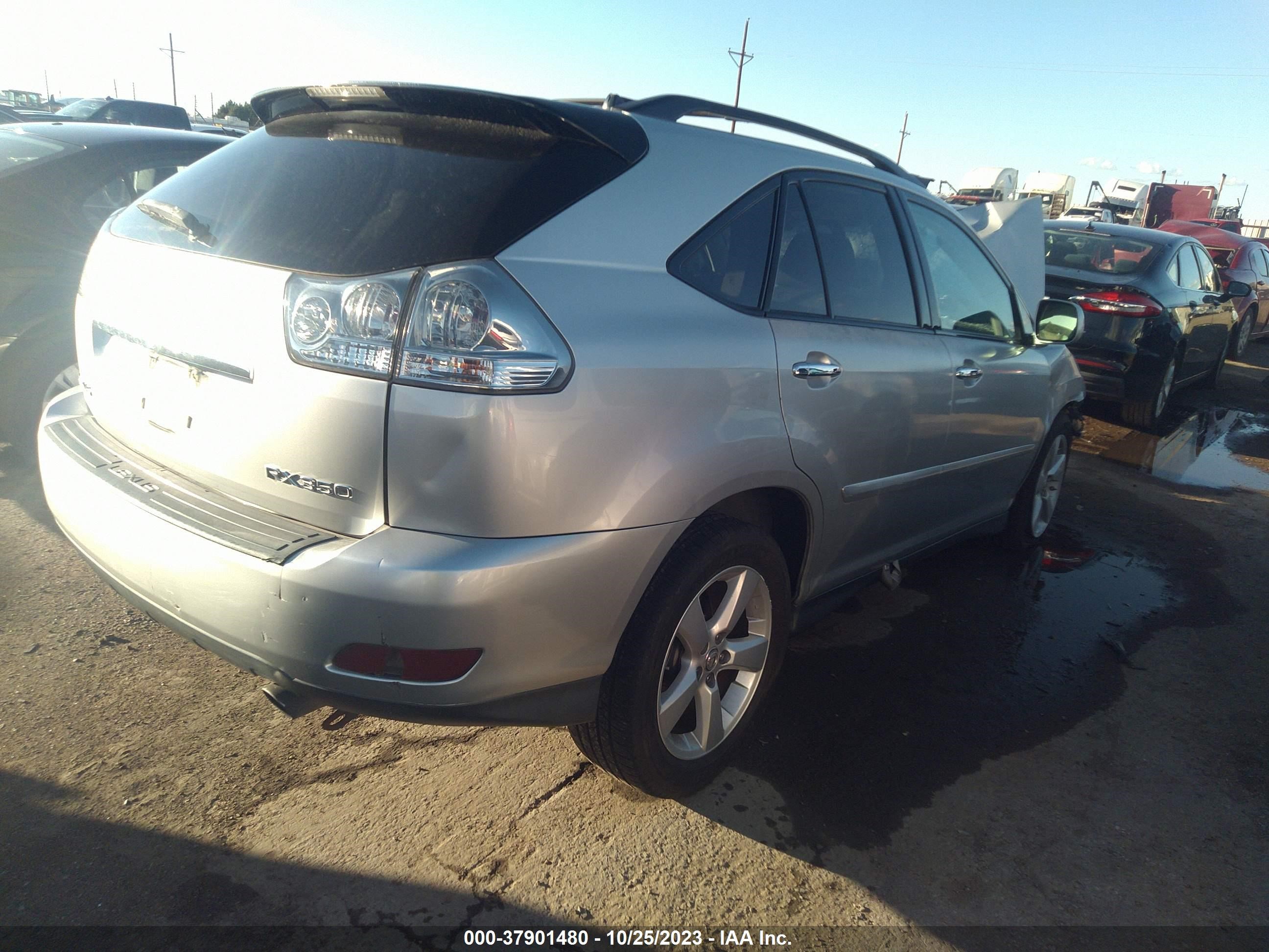 Photo 3 VIN: 2T2GK31U09C067711 - LEXUS RX 