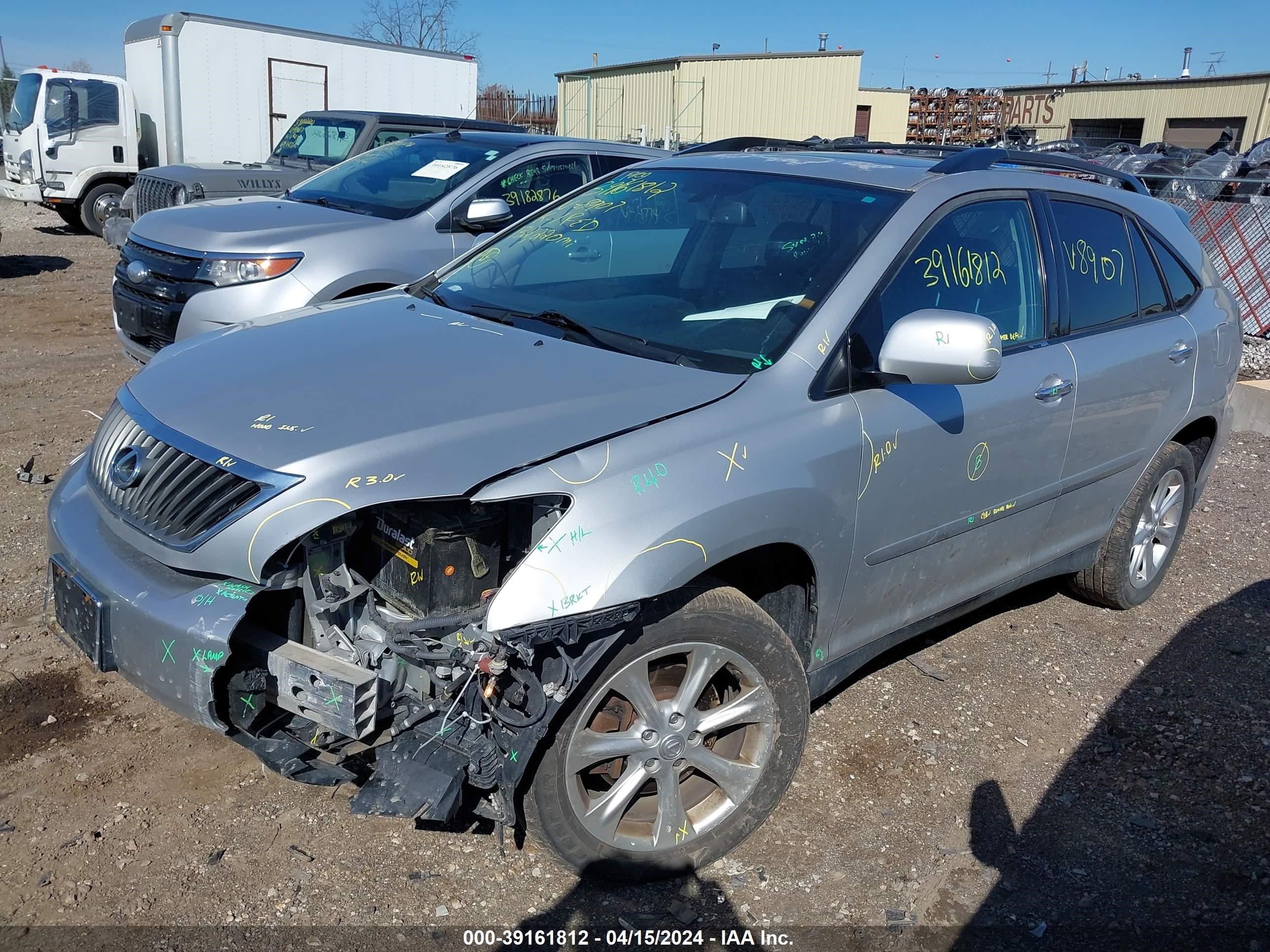 Photo 1 VIN: 2T2GK31U09C068907 - LEXUS RX 