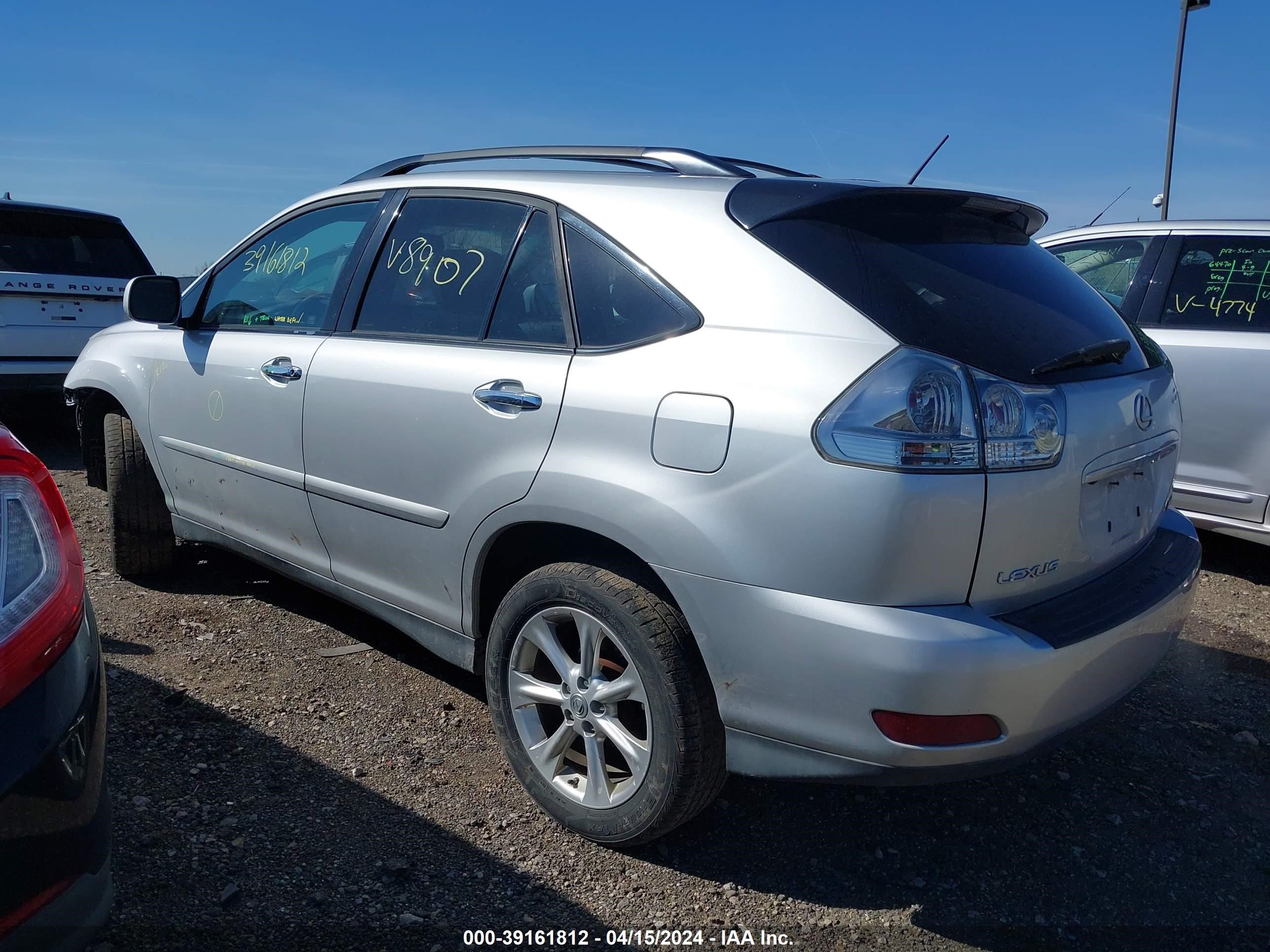 Photo 2 VIN: 2T2GK31U09C068907 - LEXUS RX 