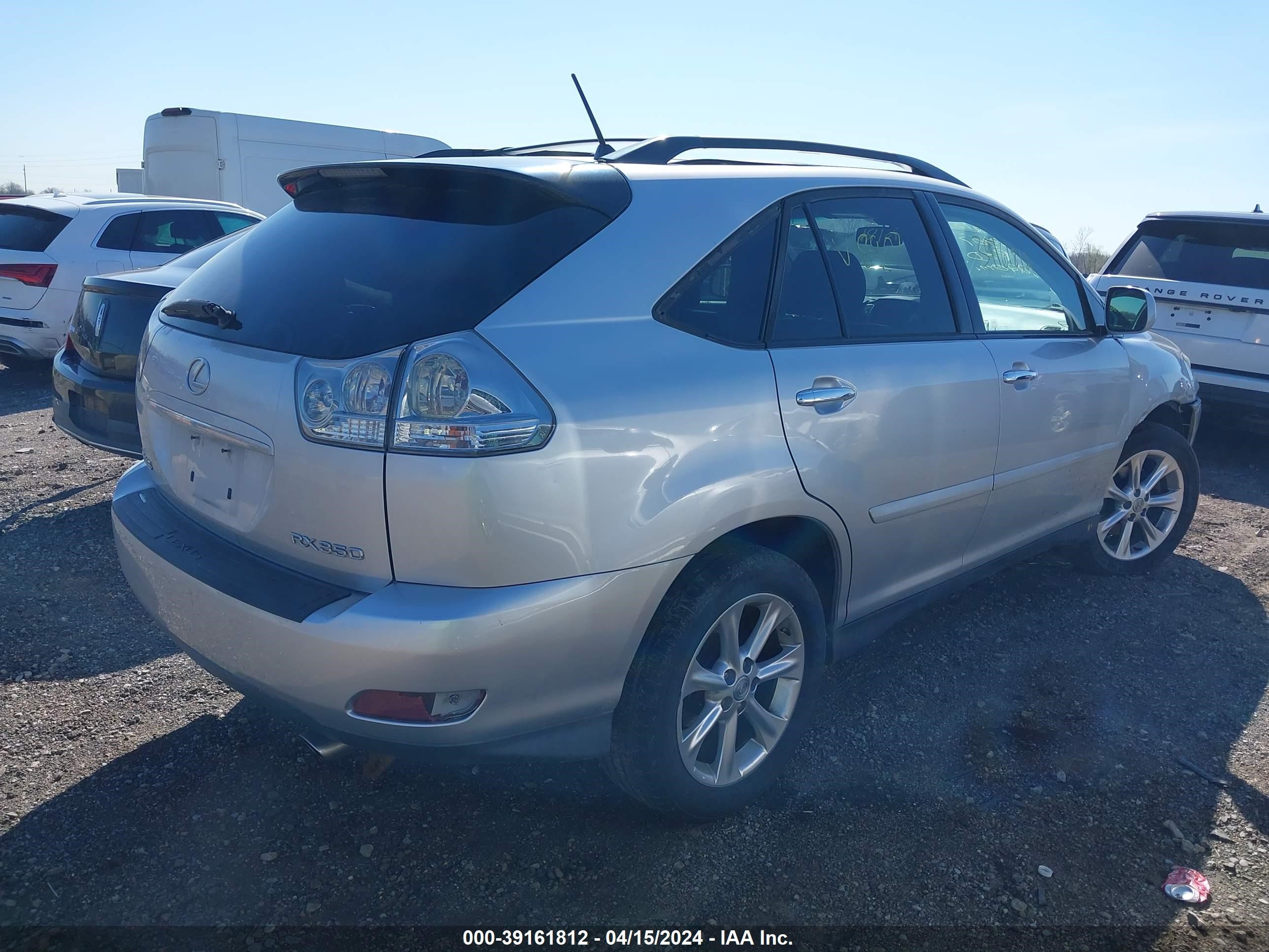 Photo 3 VIN: 2T2GK31U09C068907 - LEXUS RX 