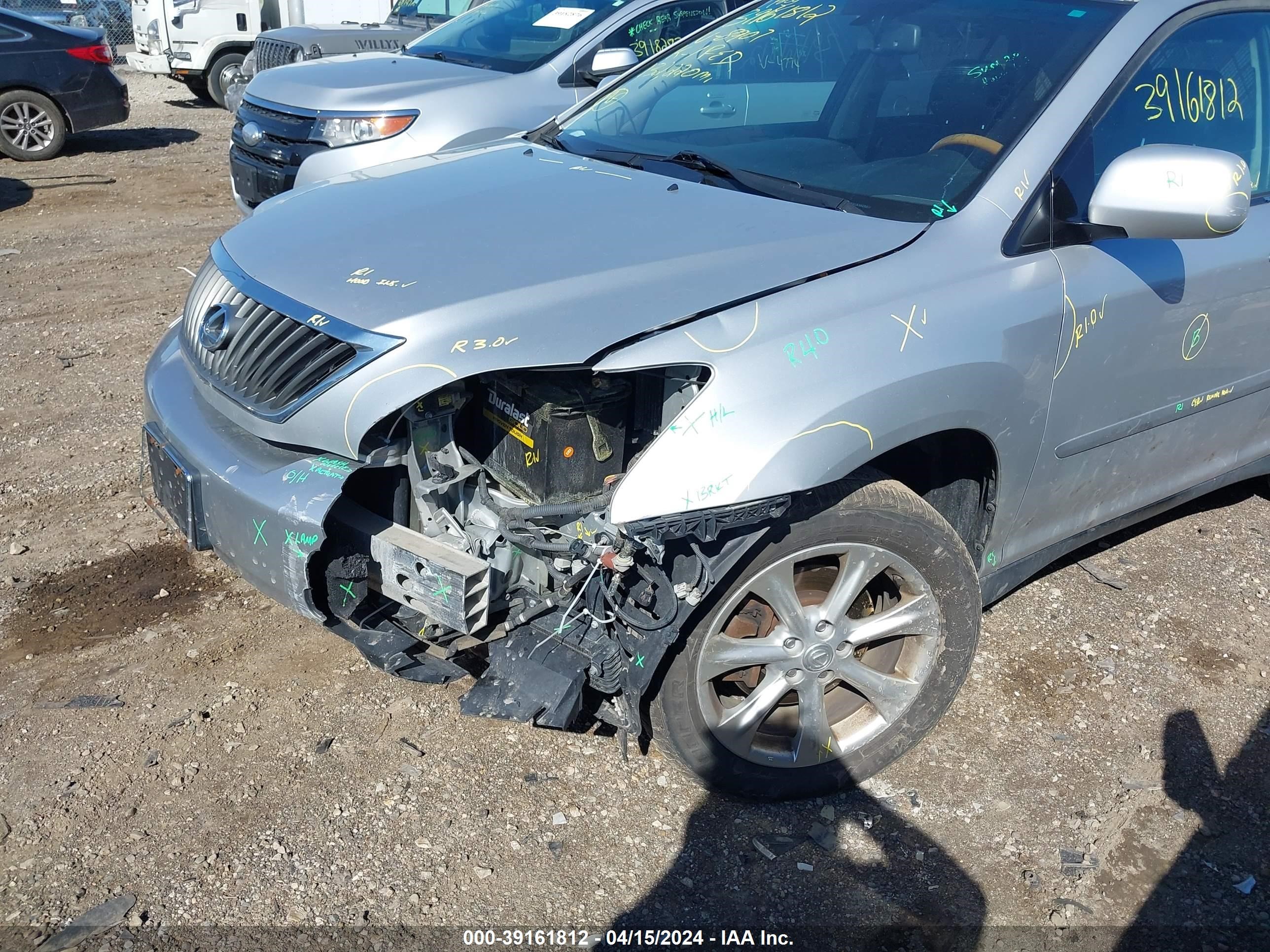 Photo 5 VIN: 2T2GK31U09C068907 - LEXUS RX 