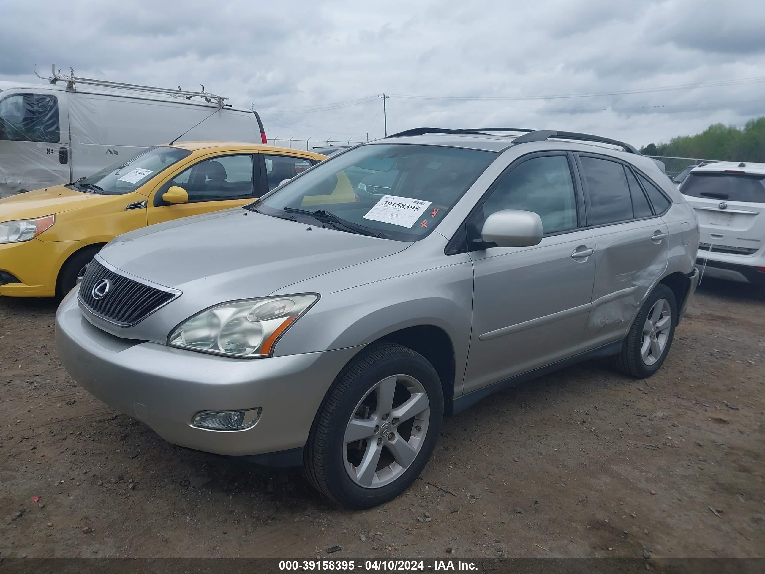 Photo 1 VIN: 2T2GK31U17C012309 - LEXUS RX 