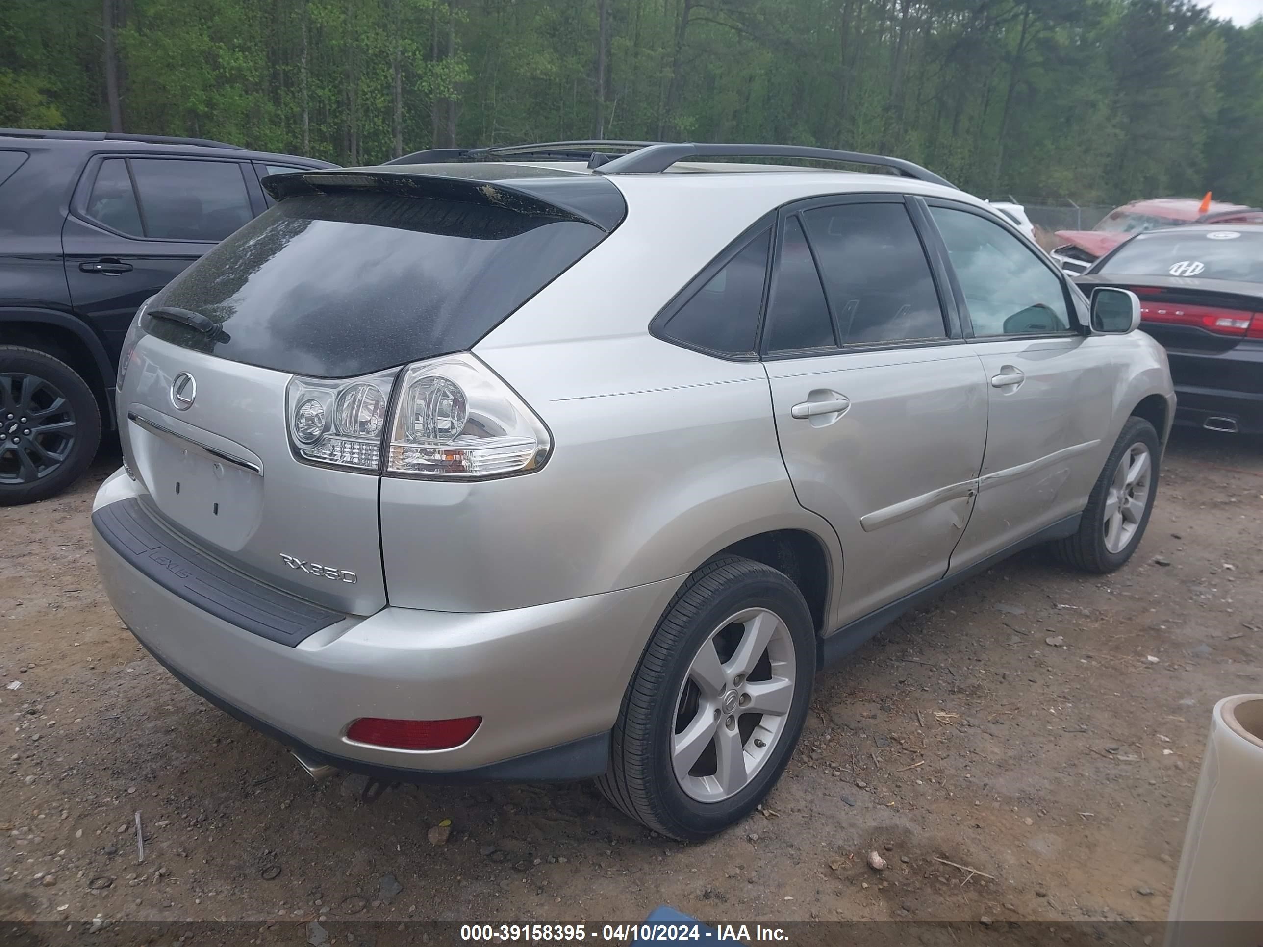 Photo 3 VIN: 2T2GK31U17C012309 - LEXUS RX 