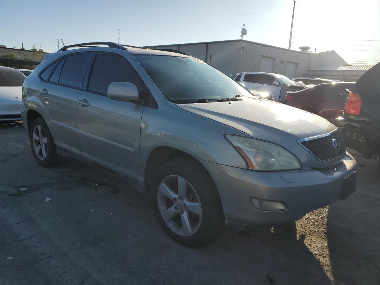 Photo 3 VIN: 2T2GK31U17C014044 - LEXUS RX 