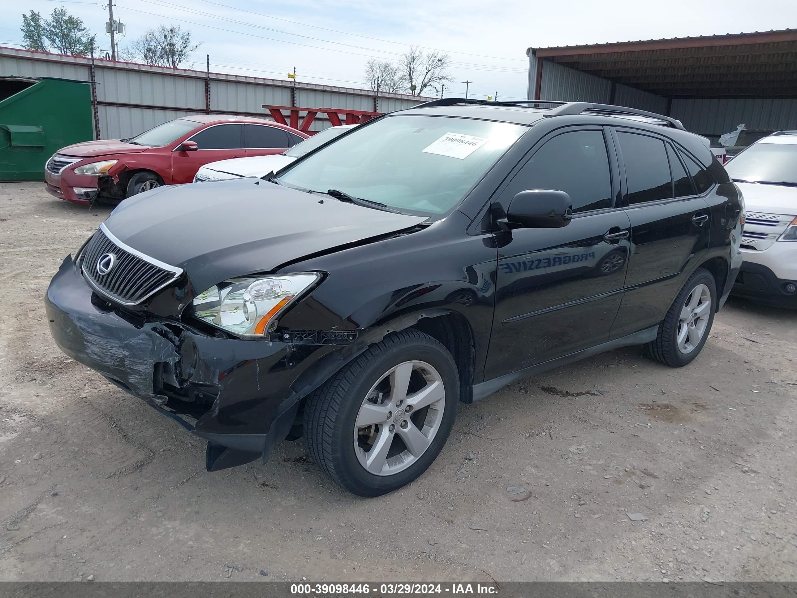 Photo 1 VIN: 2T2GK31U17C020491 - LEXUS RX 