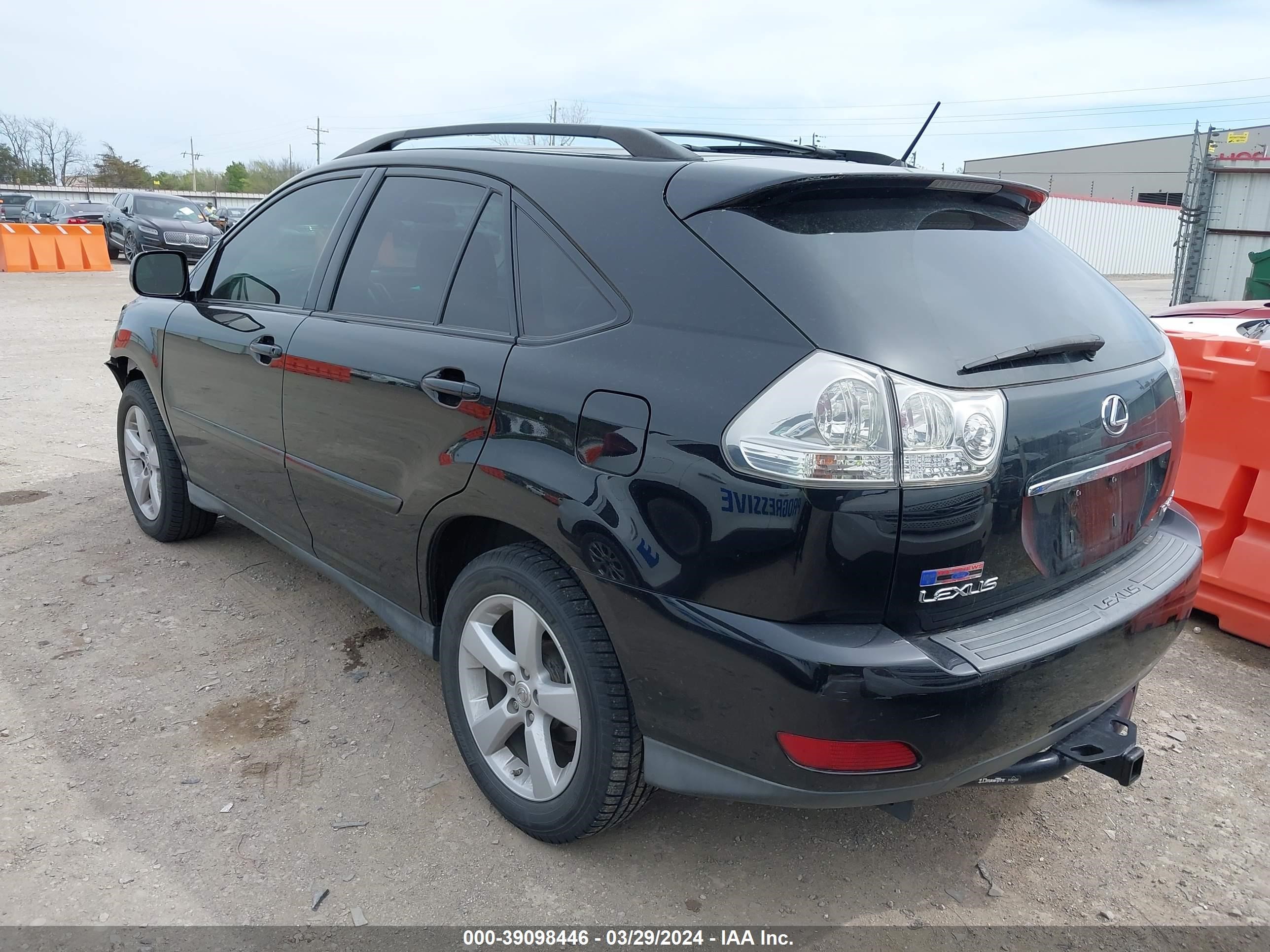 Photo 2 VIN: 2T2GK31U17C020491 - LEXUS RX 