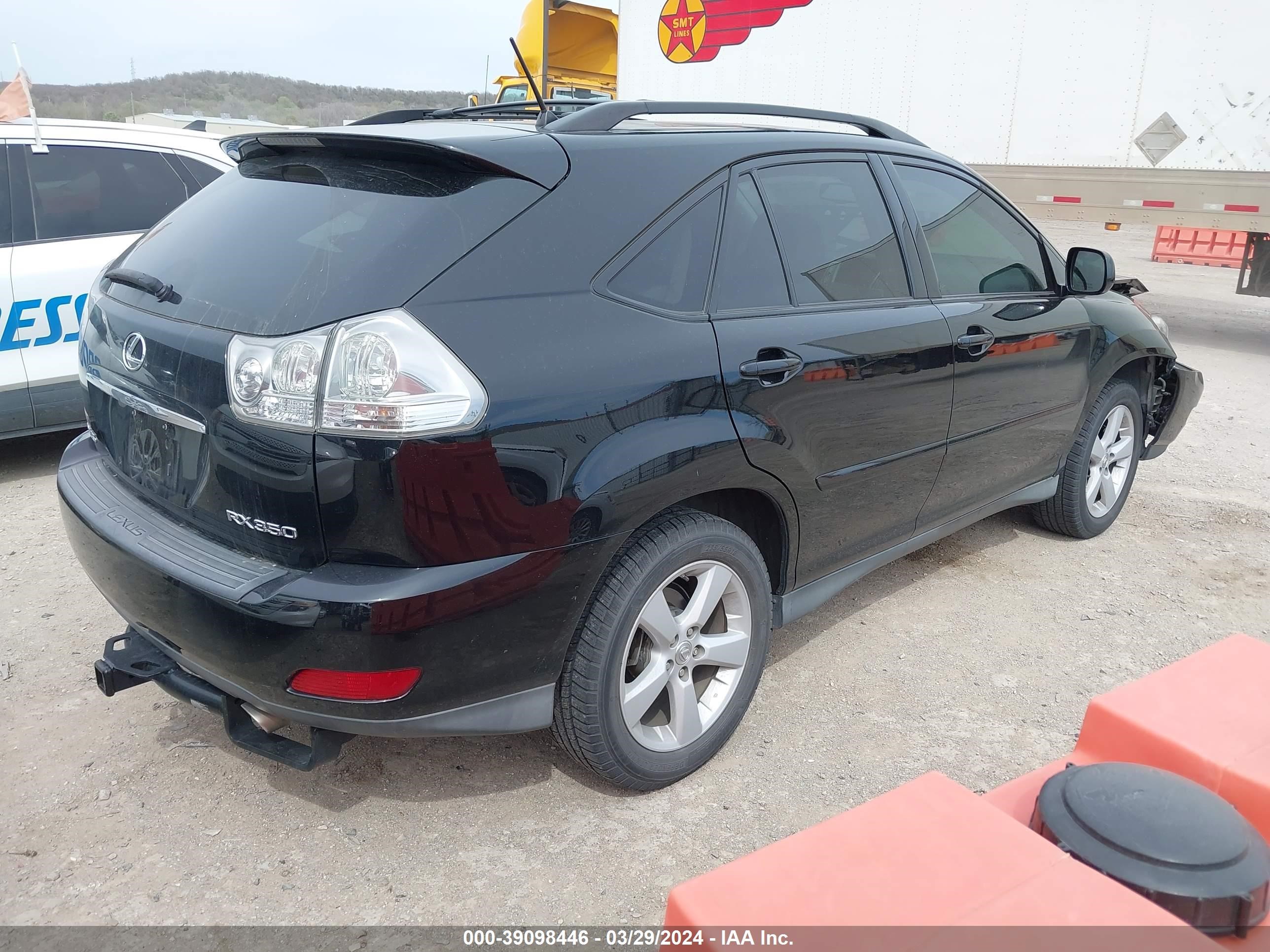 Photo 3 VIN: 2T2GK31U17C020491 - LEXUS RX 