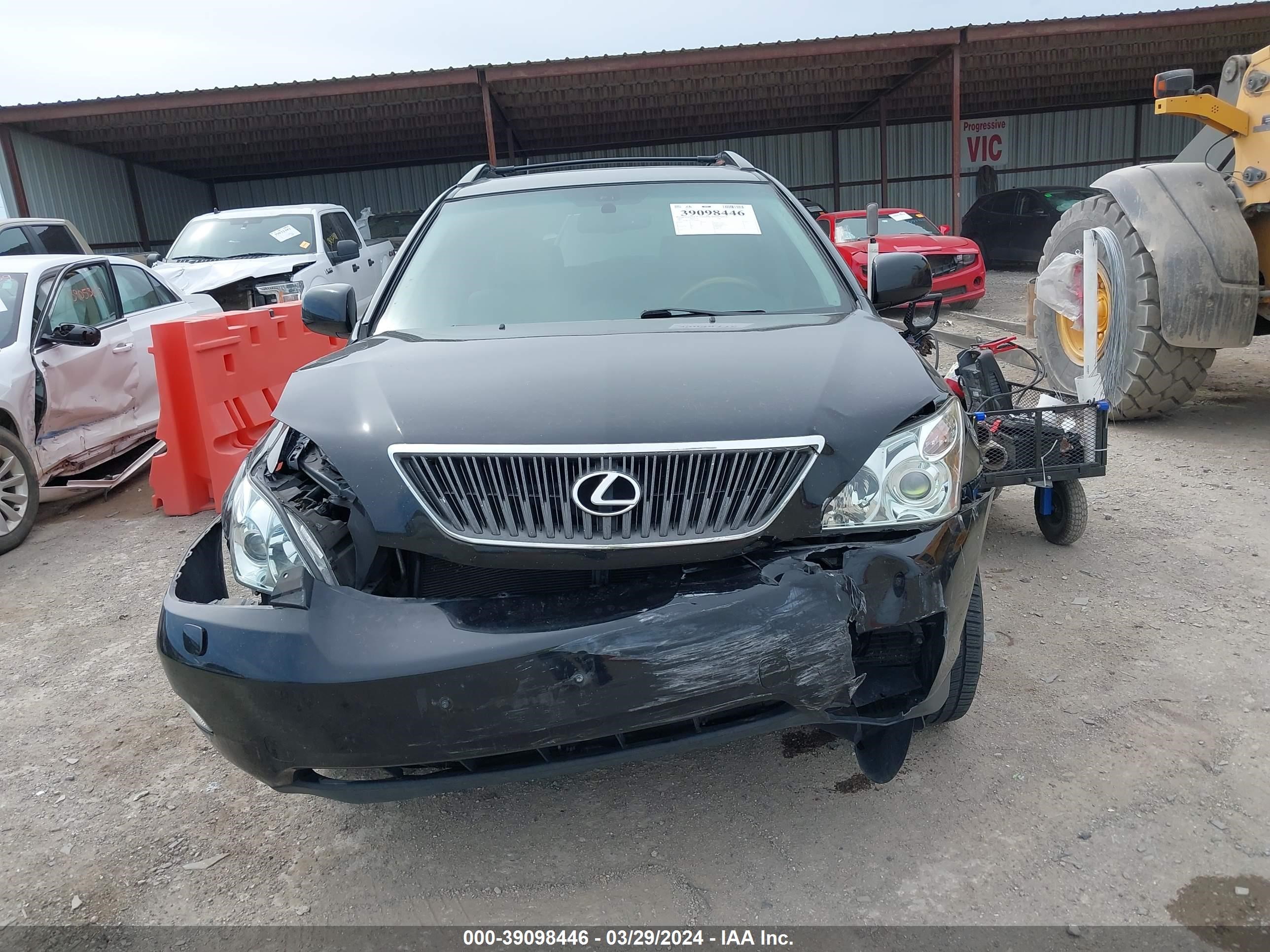 Photo 5 VIN: 2T2GK31U17C020491 - LEXUS RX 