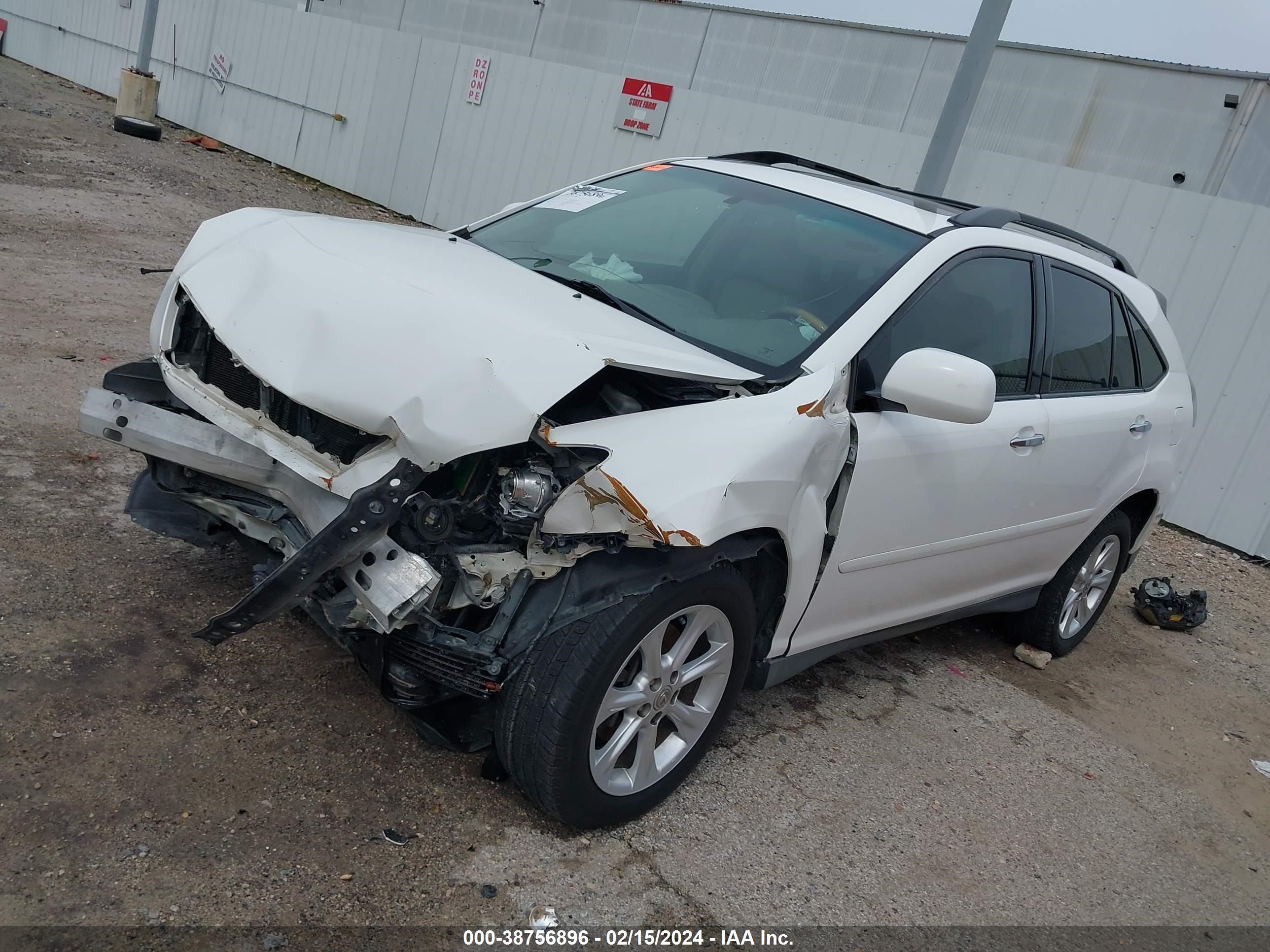 Photo 1 VIN: 2T2GK31U18C042492 - LEXUS RX 