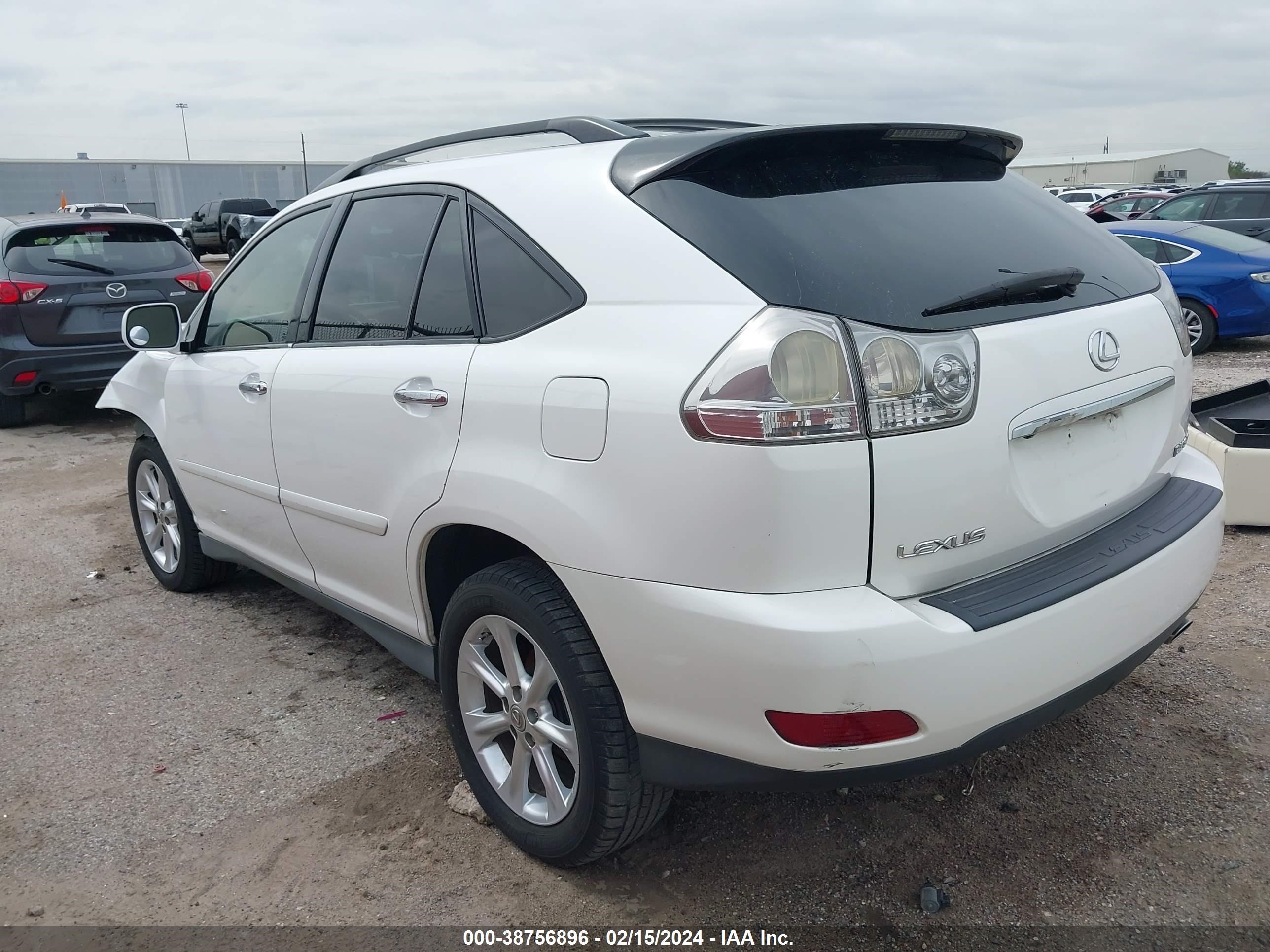 Photo 2 VIN: 2T2GK31U18C042492 - LEXUS RX 