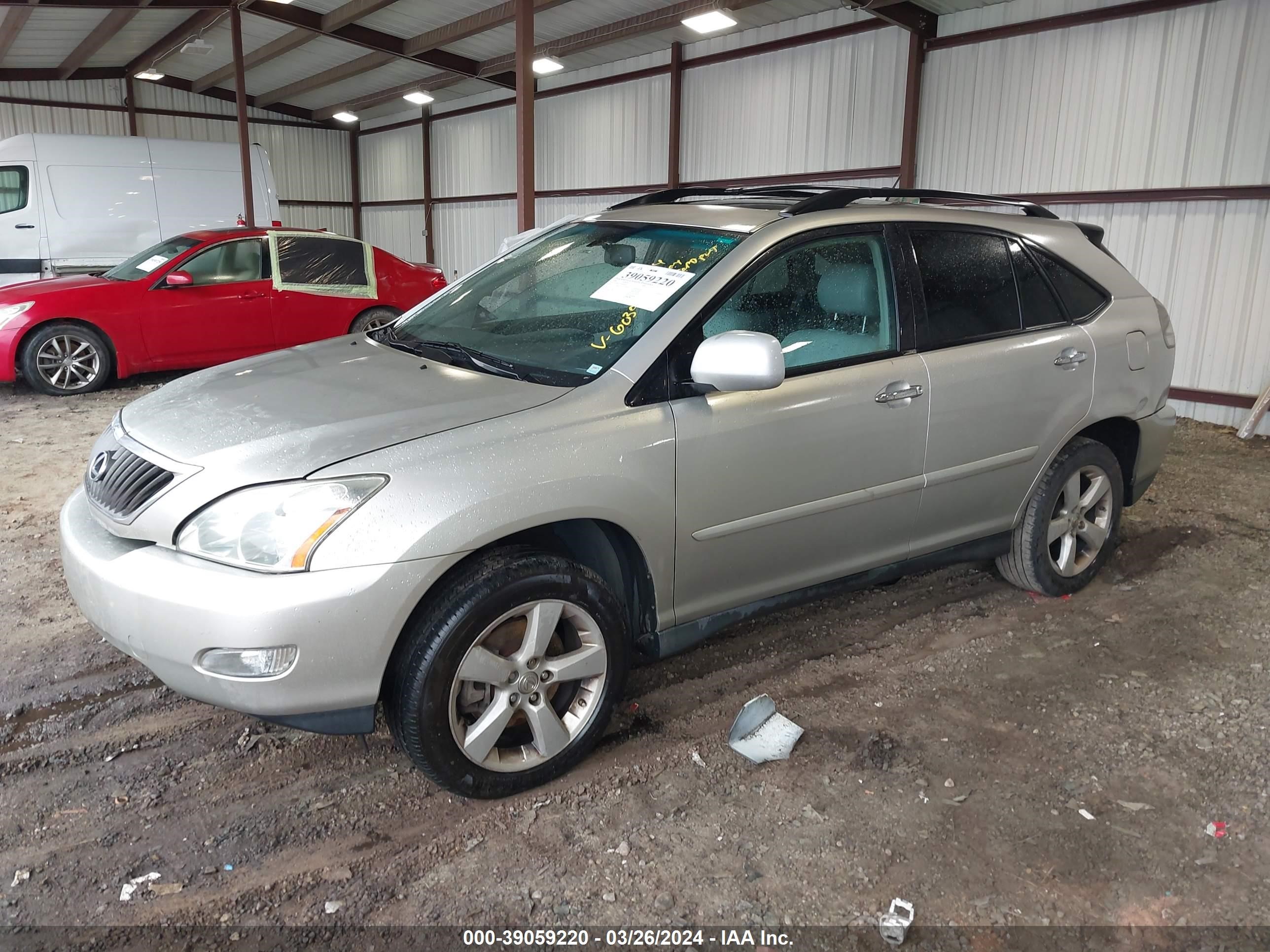 Photo 1 VIN: 2T2GK31U18C046039 - LEXUS RX 