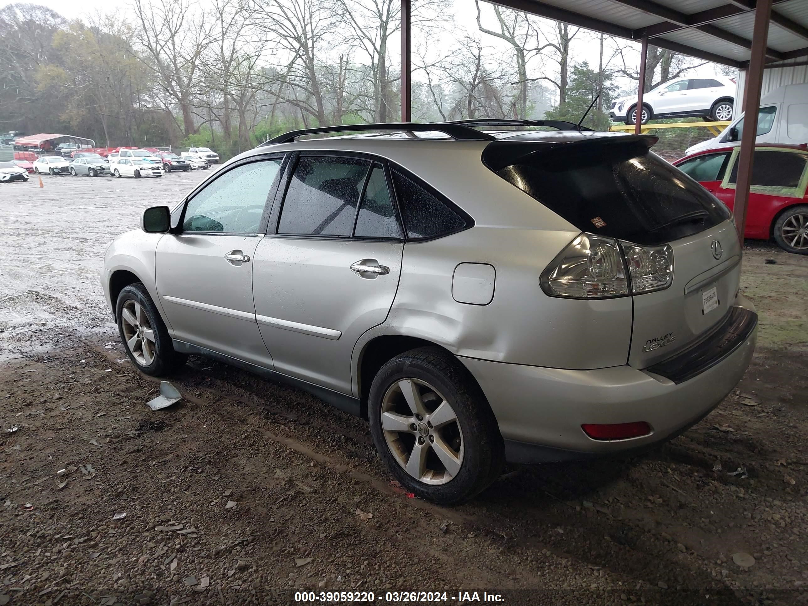 Photo 2 VIN: 2T2GK31U18C046039 - LEXUS RX 