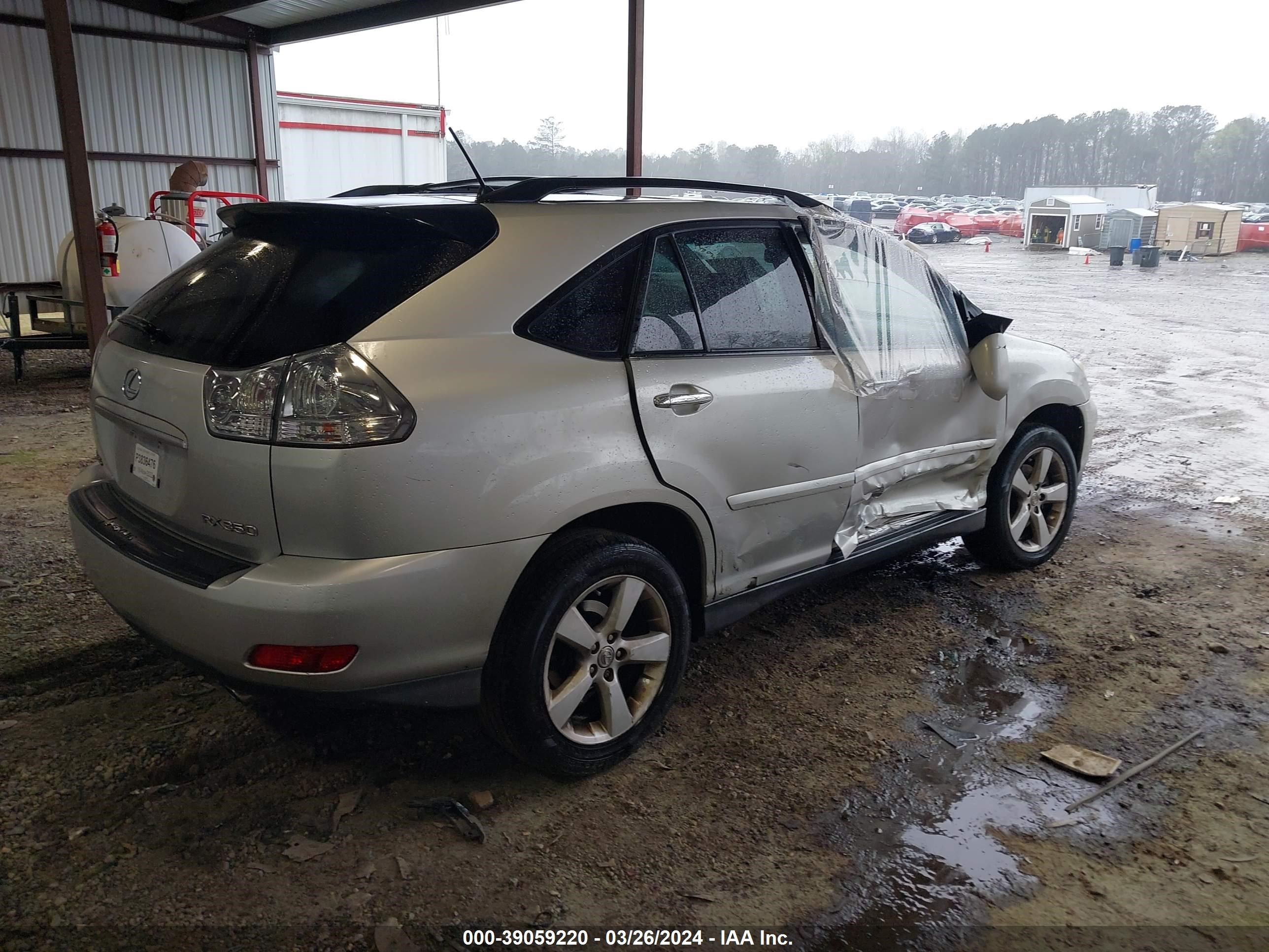 Photo 3 VIN: 2T2GK31U18C046039 - LEXUS RX 