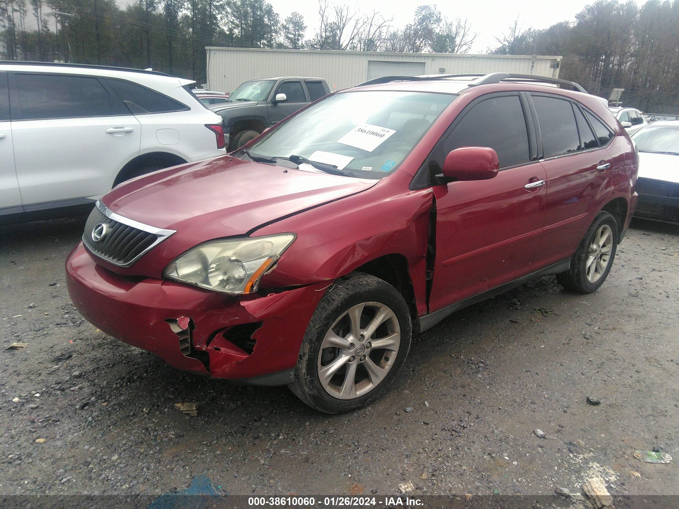 Photo 1 VIN: 2T2GK31U19C064512 - LEXUS RX 