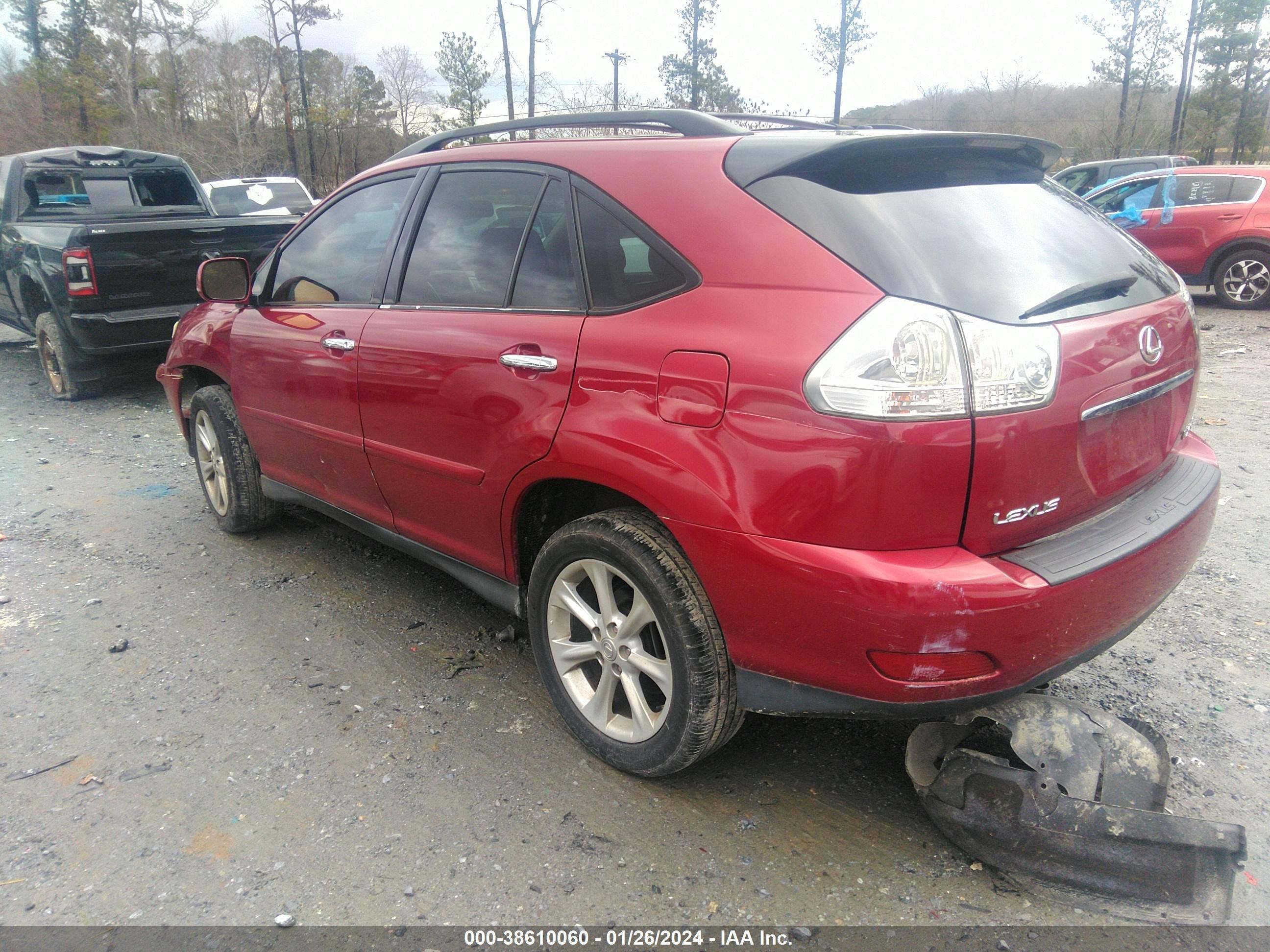 Photo 2 VIN: 2T2GK31U19C064512 - LEXUS RX 