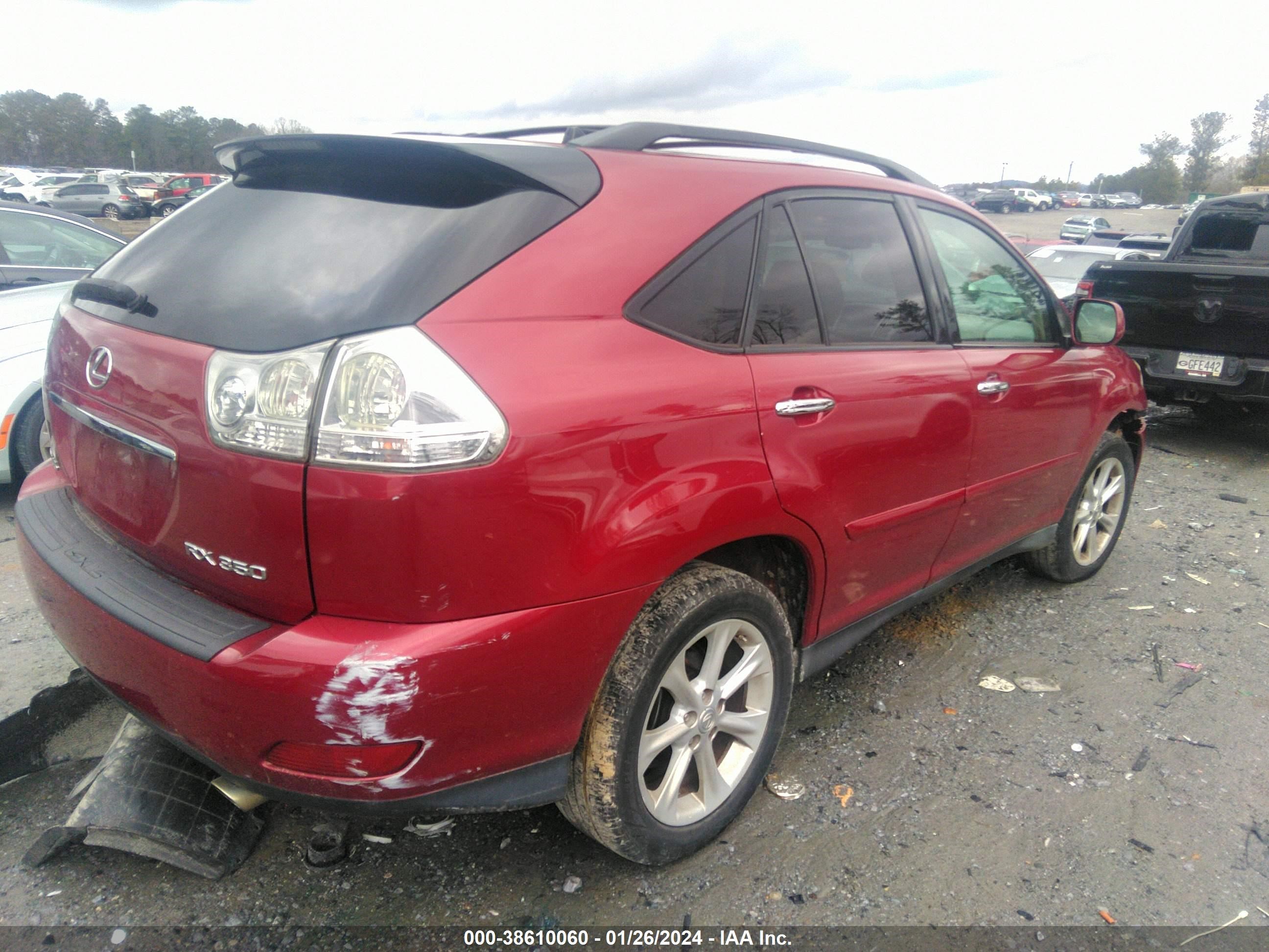 Photo 3 VIN: 2T2GK31U19C064512 - LEXUS RX 