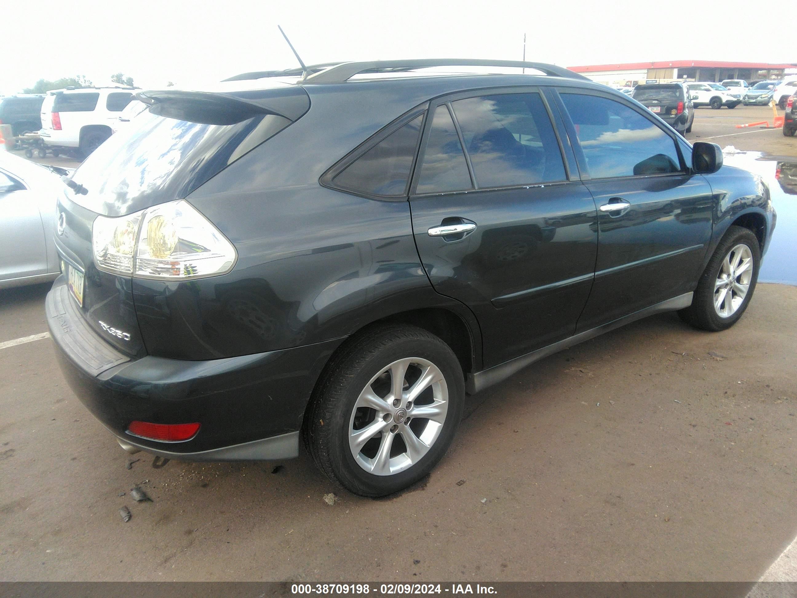 Photo 3 VIN: 2T2GK31U19C069371 - LEXUS RX 