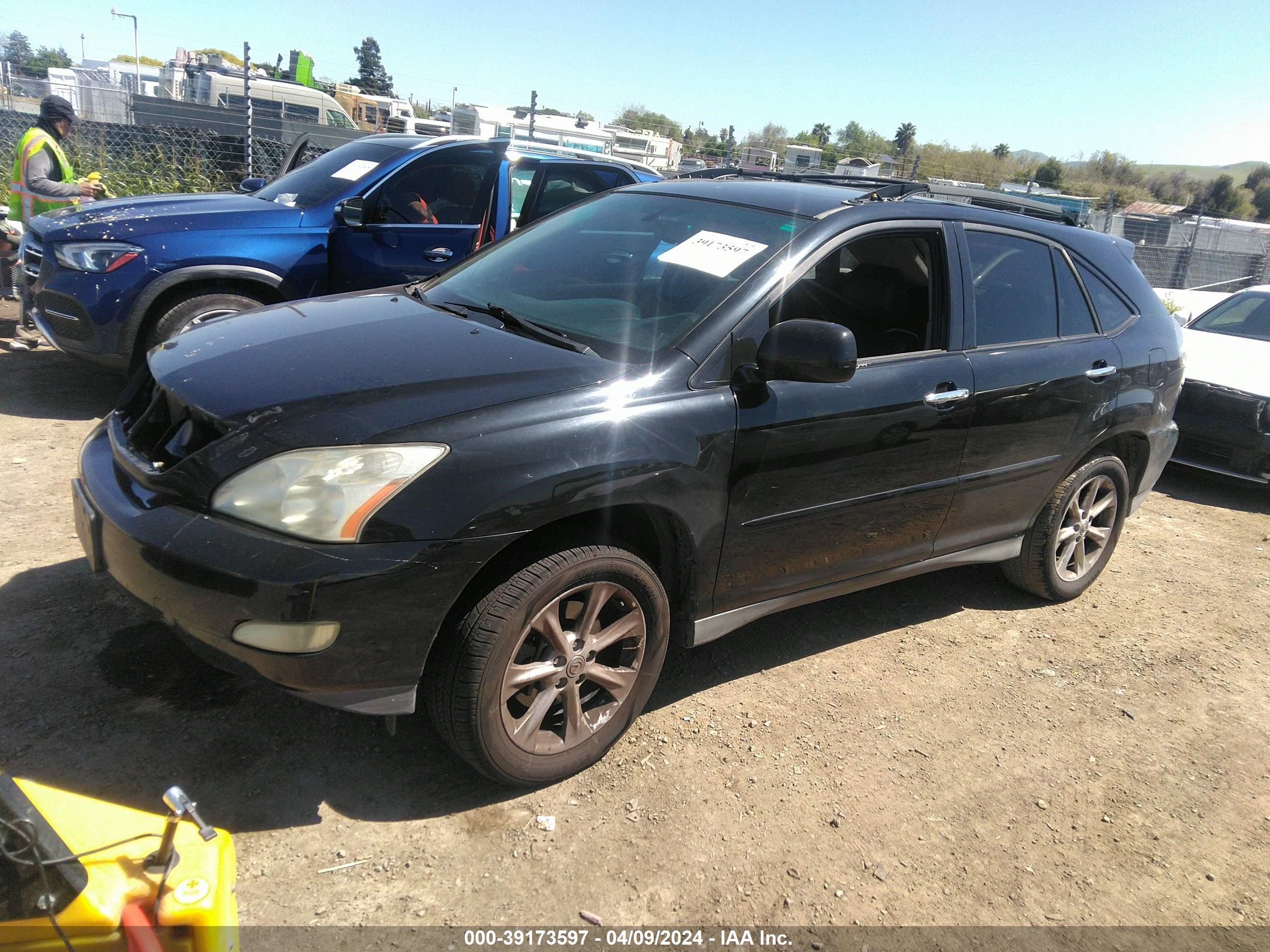 Photo 1 VIN: 2T2GK31U19C074540 - LEXUS RX 