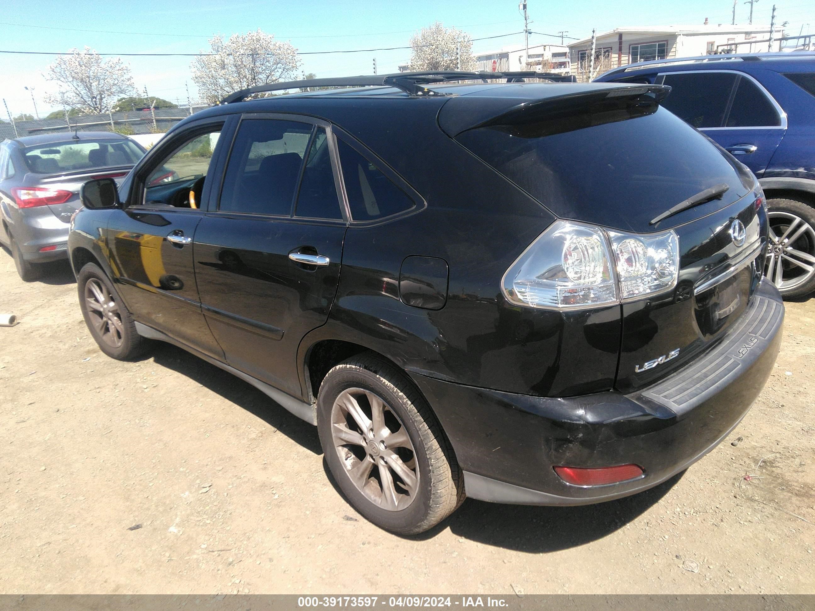 Photo 2 VIN: 2T2GK31U19C074540 - LEXUS RX 