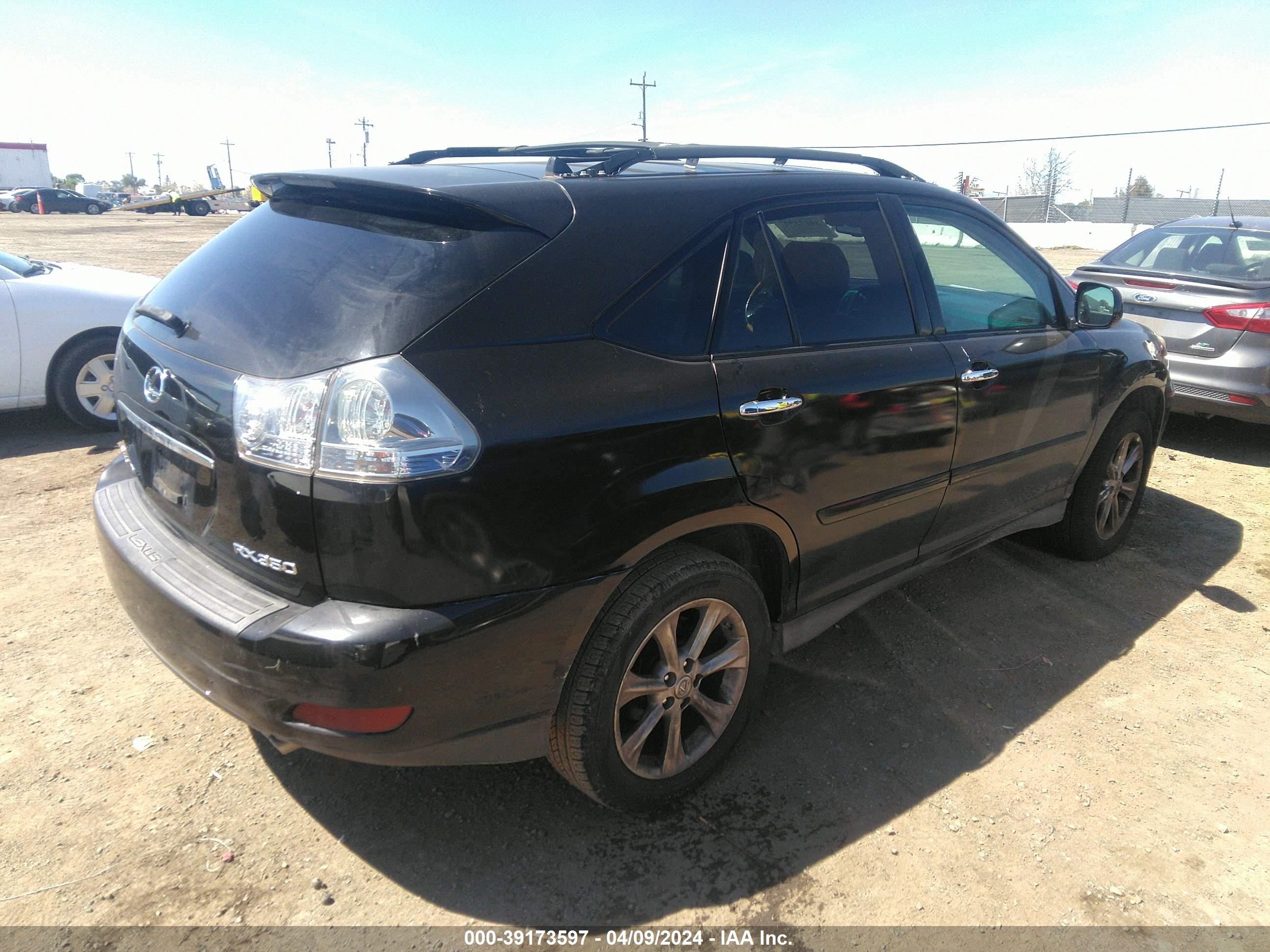 Photo 3 VIN: 2T2GK31U19C074540 - LEXUS RX 