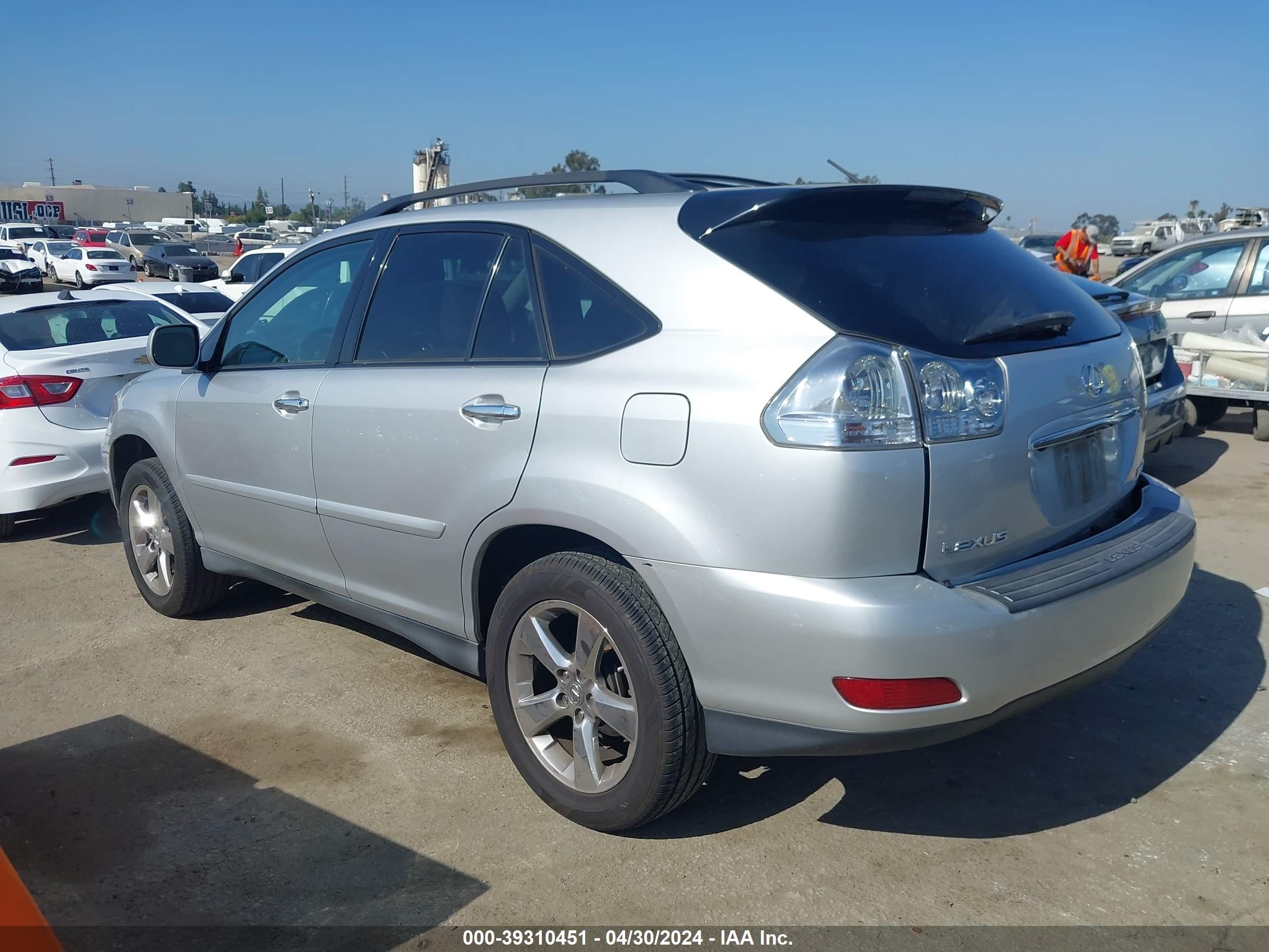 Photo 2 VIN: 2T2GK31U19C079835 - LEXUS RX 