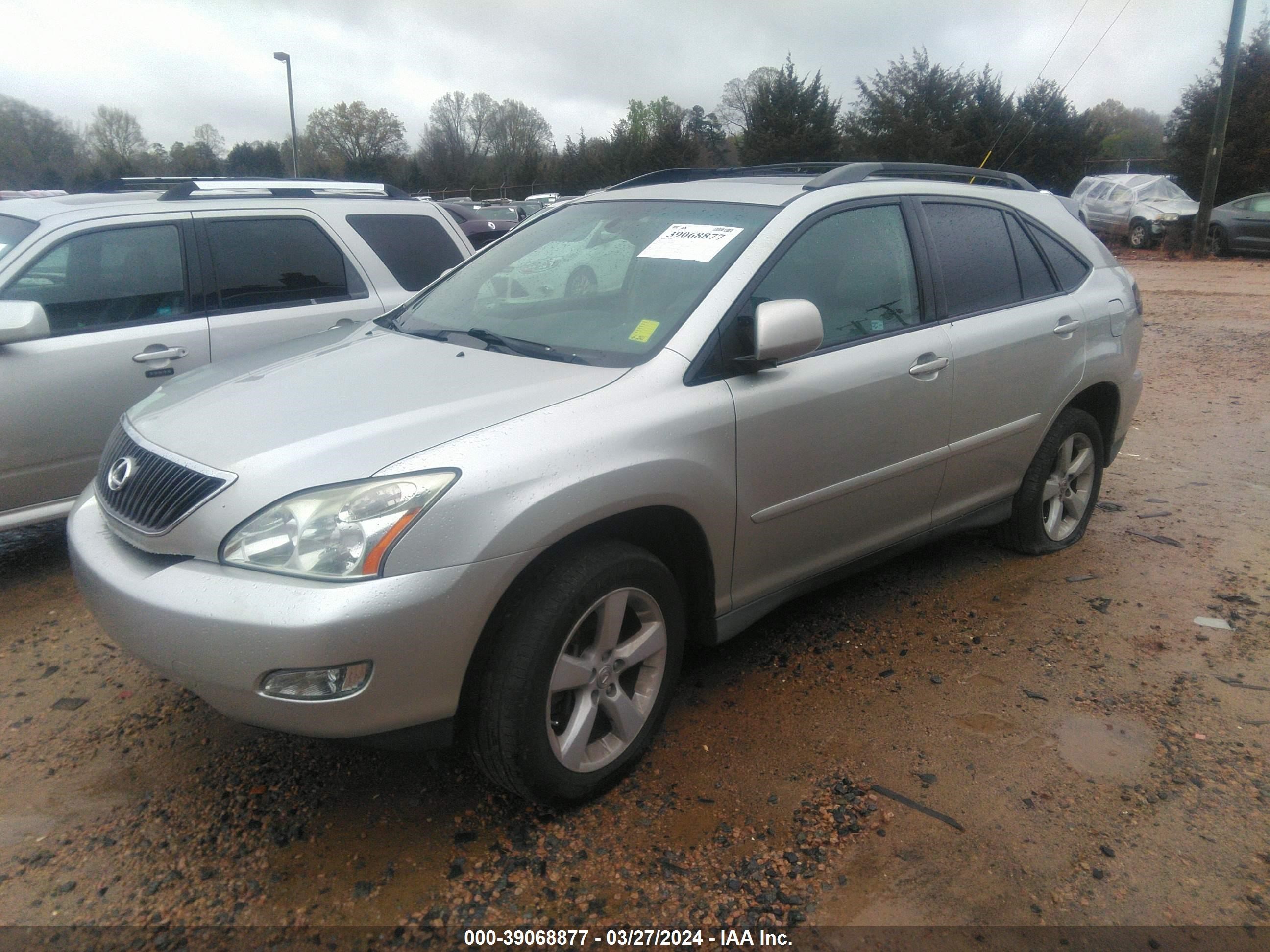 Photo 1 VIN: 2T2GK31U27C003277 - LEXUS RX 