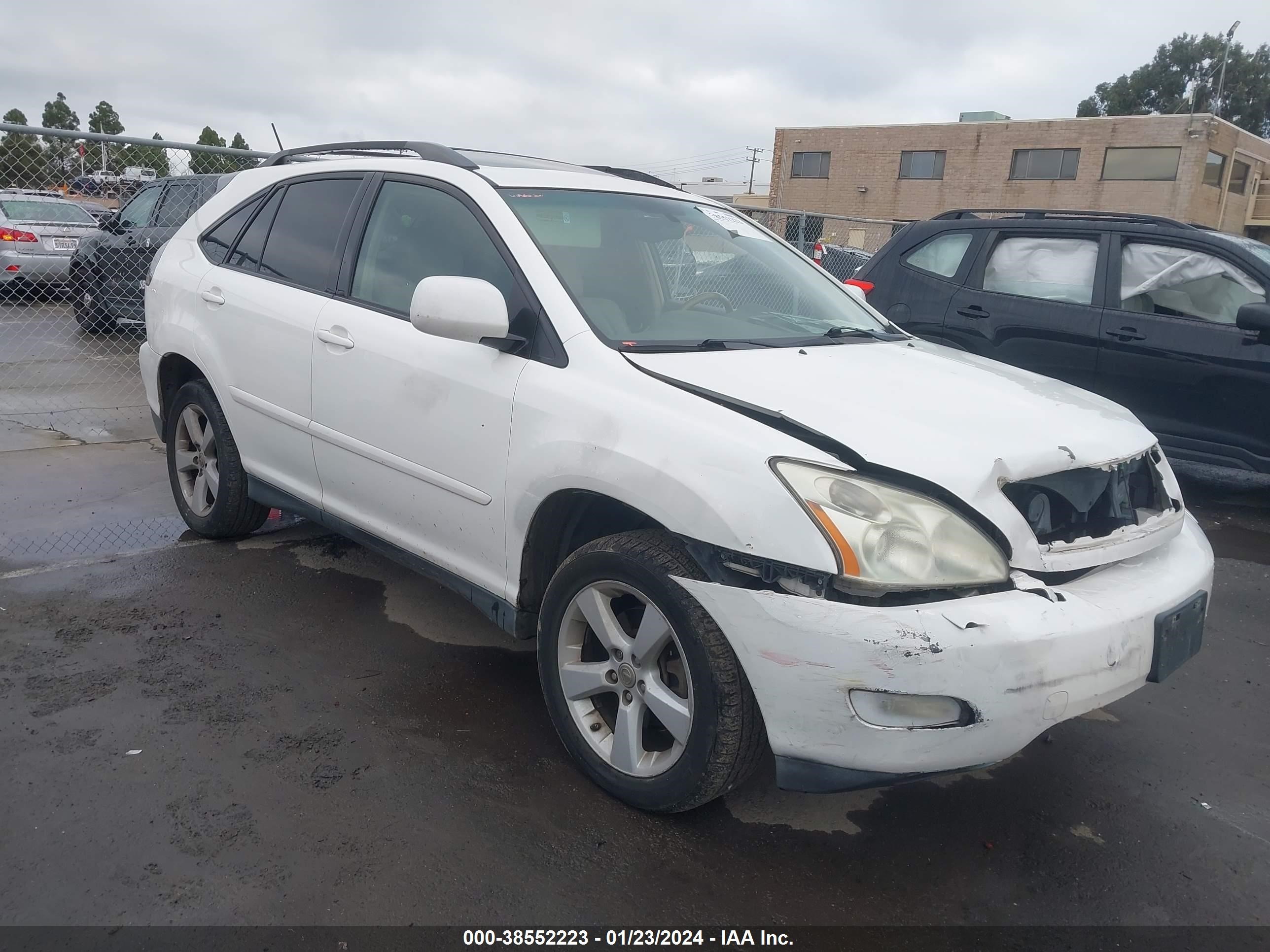 Photo 1 VIN: 2T2GK31U27C003652 - LEXUS RX 