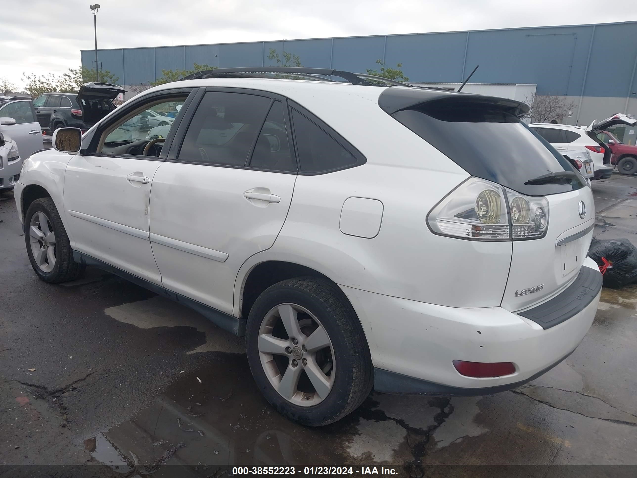 Photo 3 VIN: 2T2GK31U27C003652 - LEXUS RX 