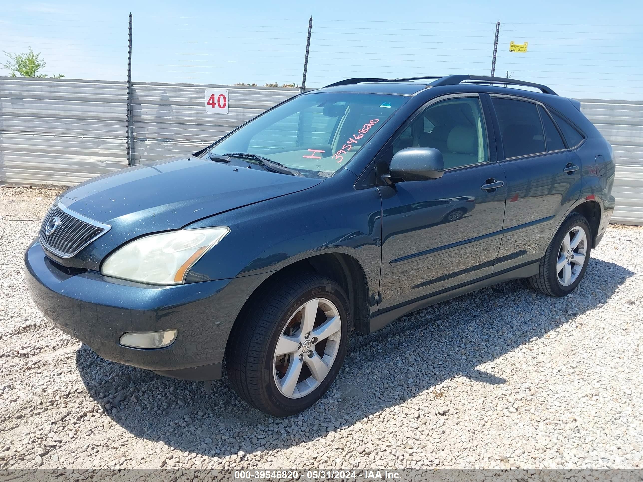 Photo 1 VIN: 2T2GK31U27C015090 - LEXUS RX 