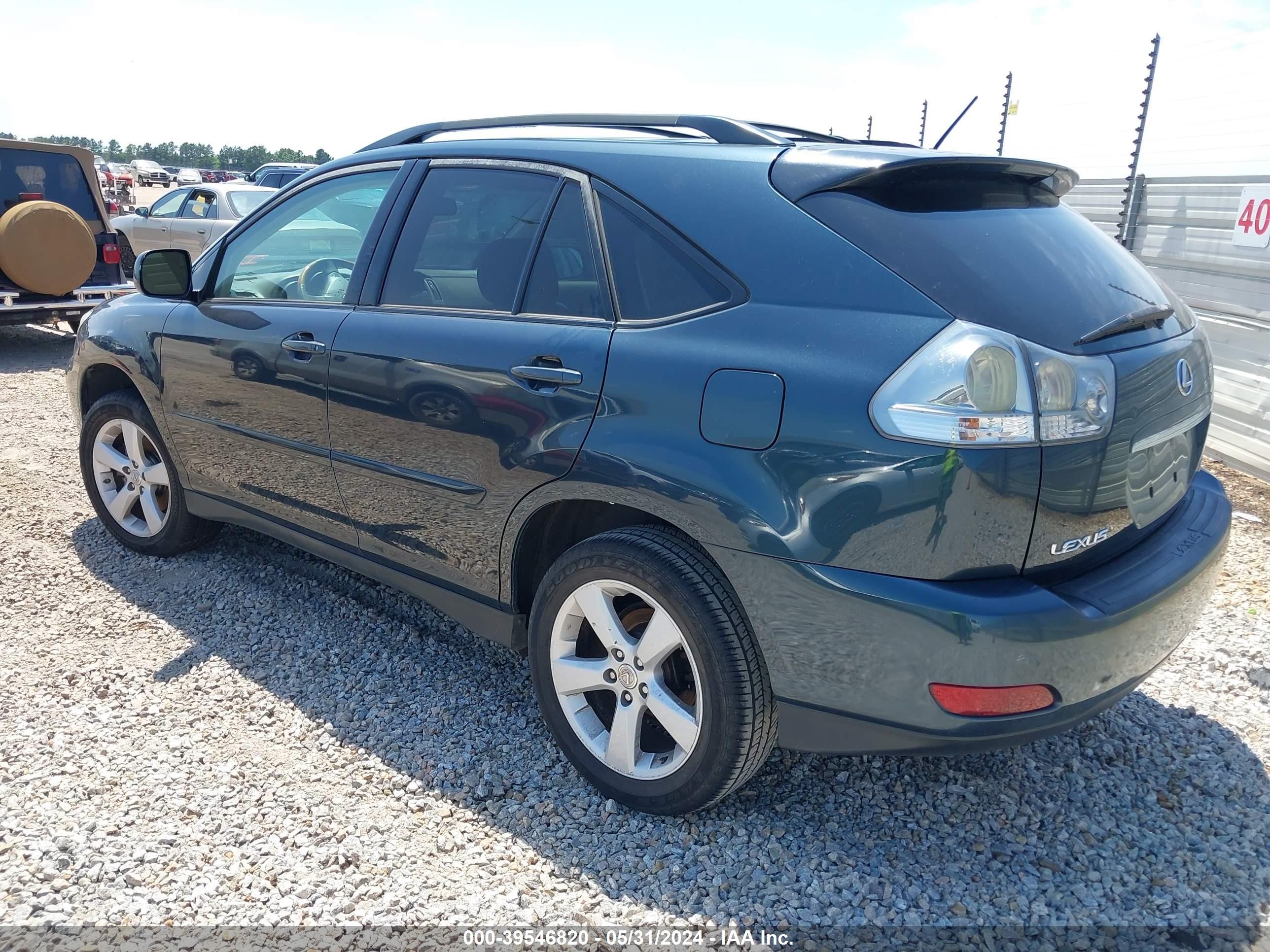 Photo 2 VIN: 2T2GK31U27C015090 - LEXUS RX 