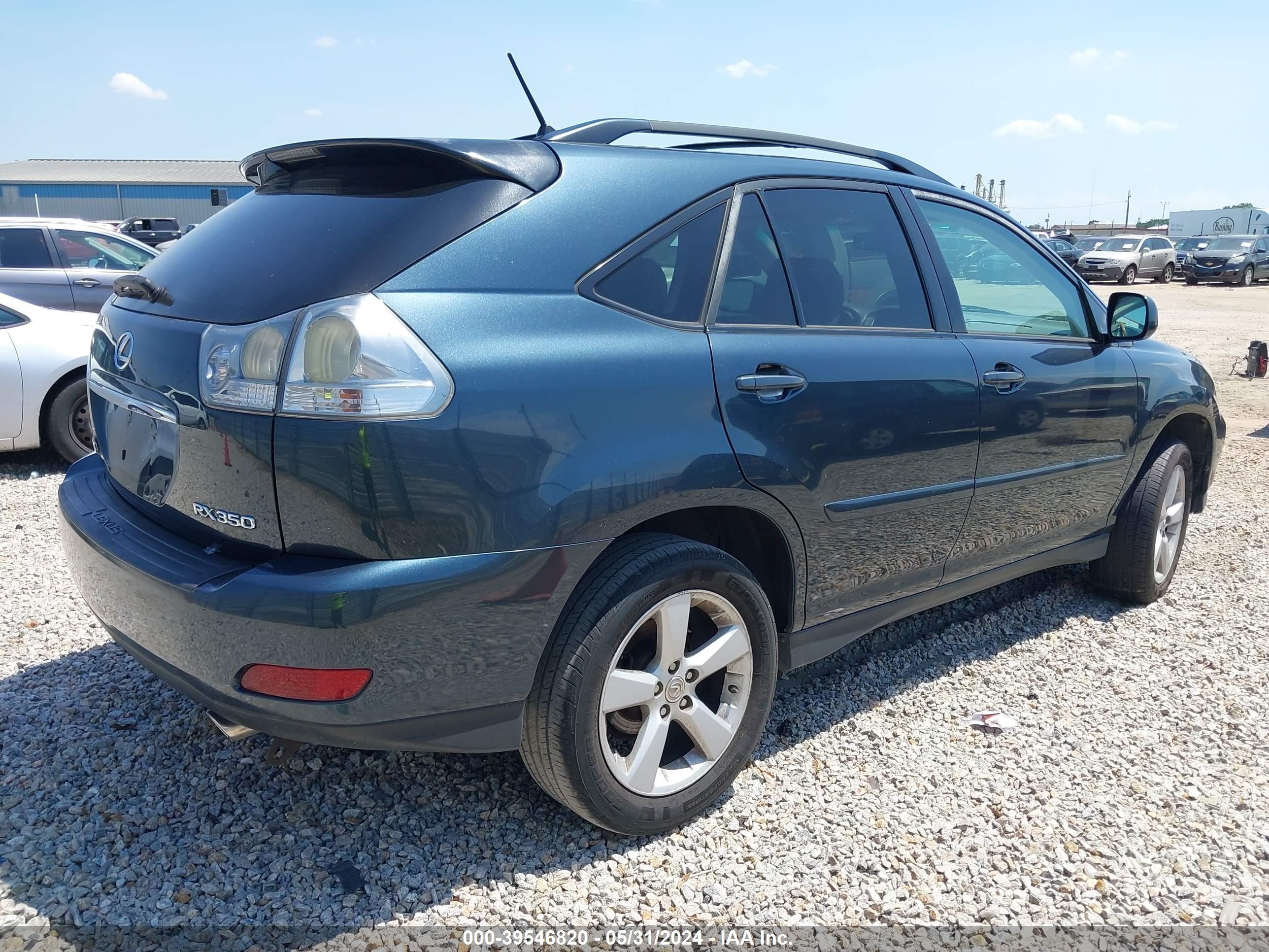 Photo 3 VIN: 2T2GK31U27C015090 - LEXUS RX 