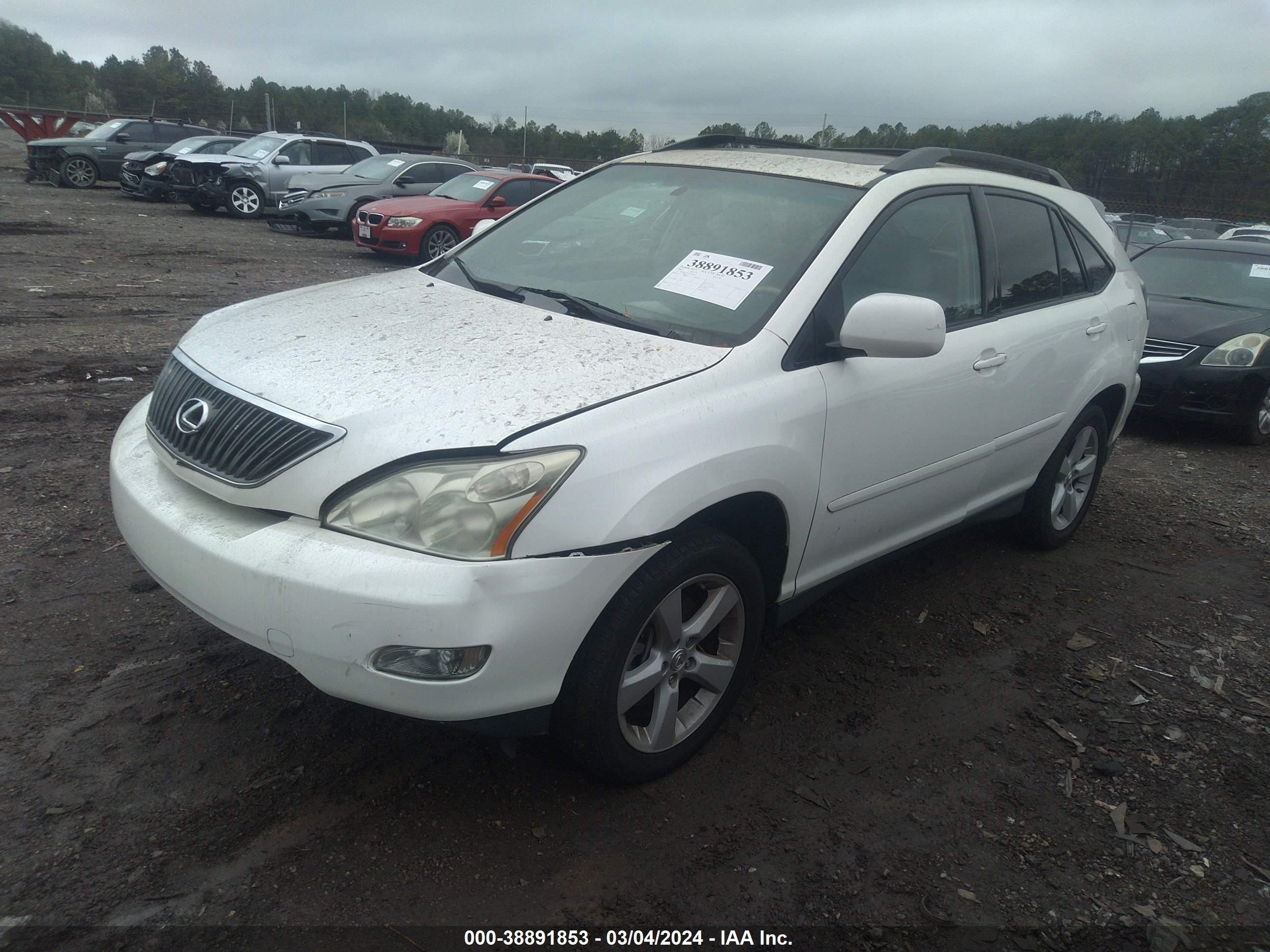 Photo 1 VIN: 2T2GK31U27C020371 - LEXUS RX 