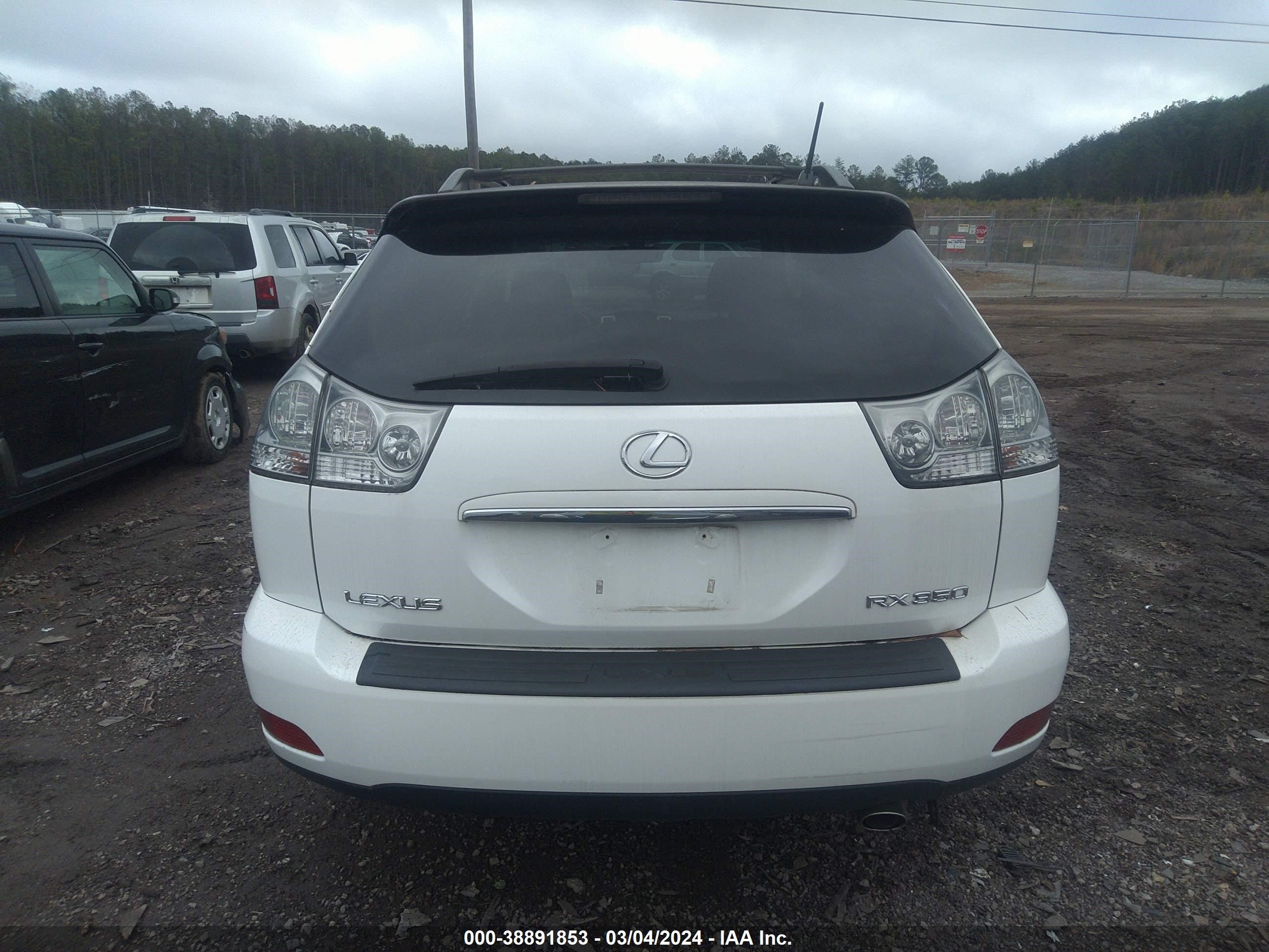 Photo 12 VIN: 2T2GK31U27C020371 - LEXUS RX 