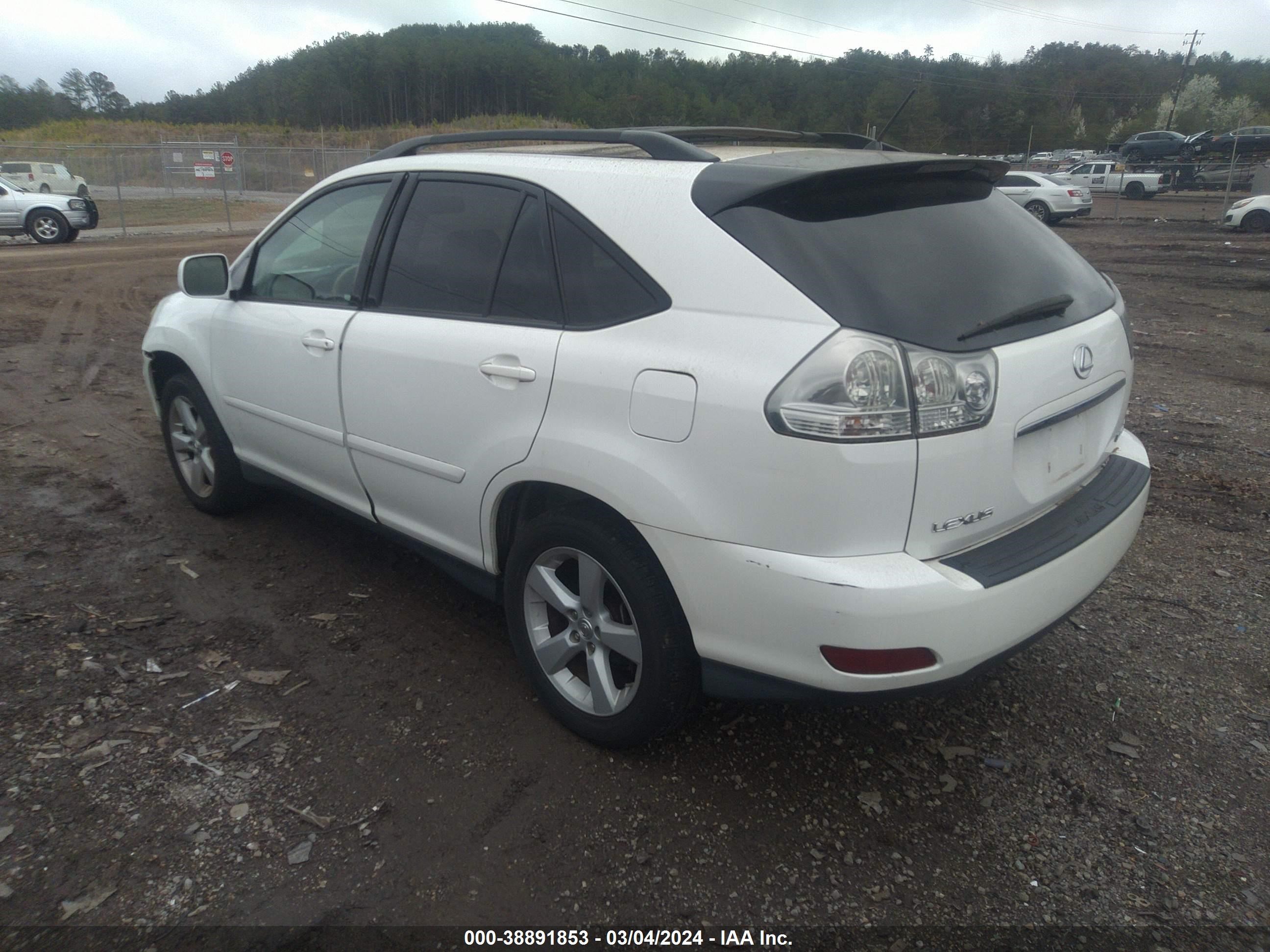 Photo 2 VIN: 2T2GK31U27C020371 - LEXUS RX 