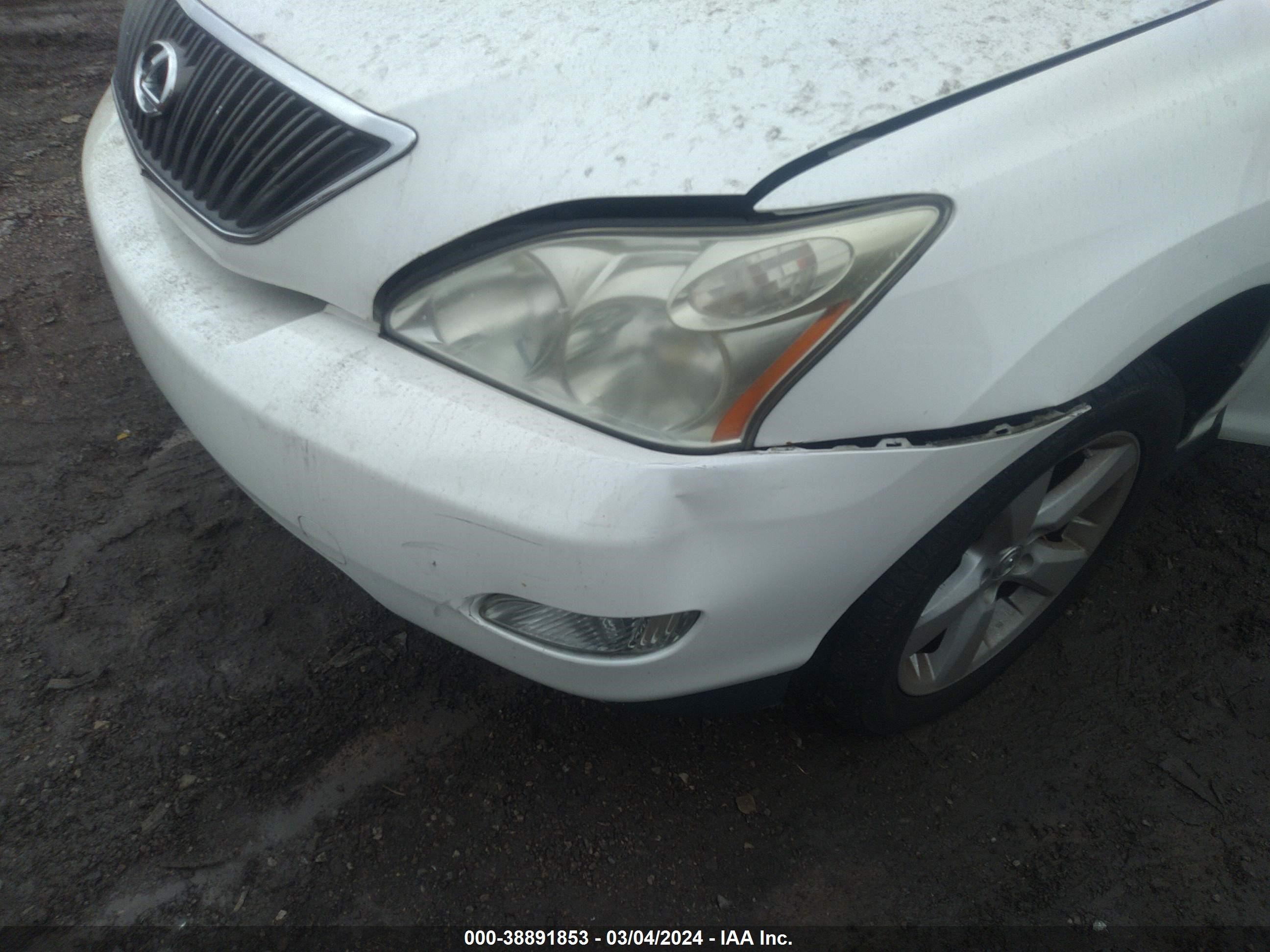 Photo 5 VIN: 2T2GK31U27C020371 - LEXUS RX 