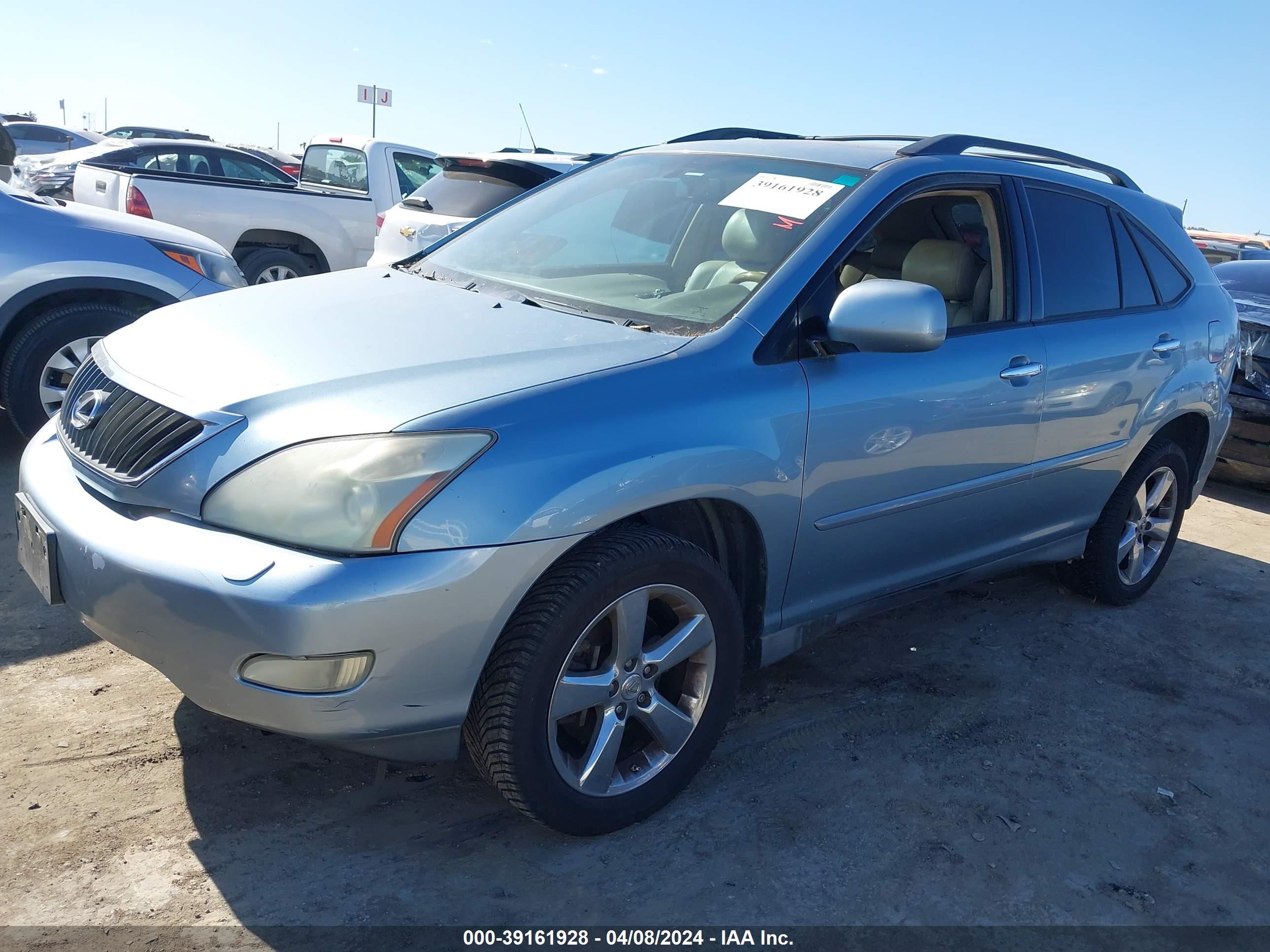 Photo 1 VIN: 2T2GK31U28C029850 - LEXUS RX 