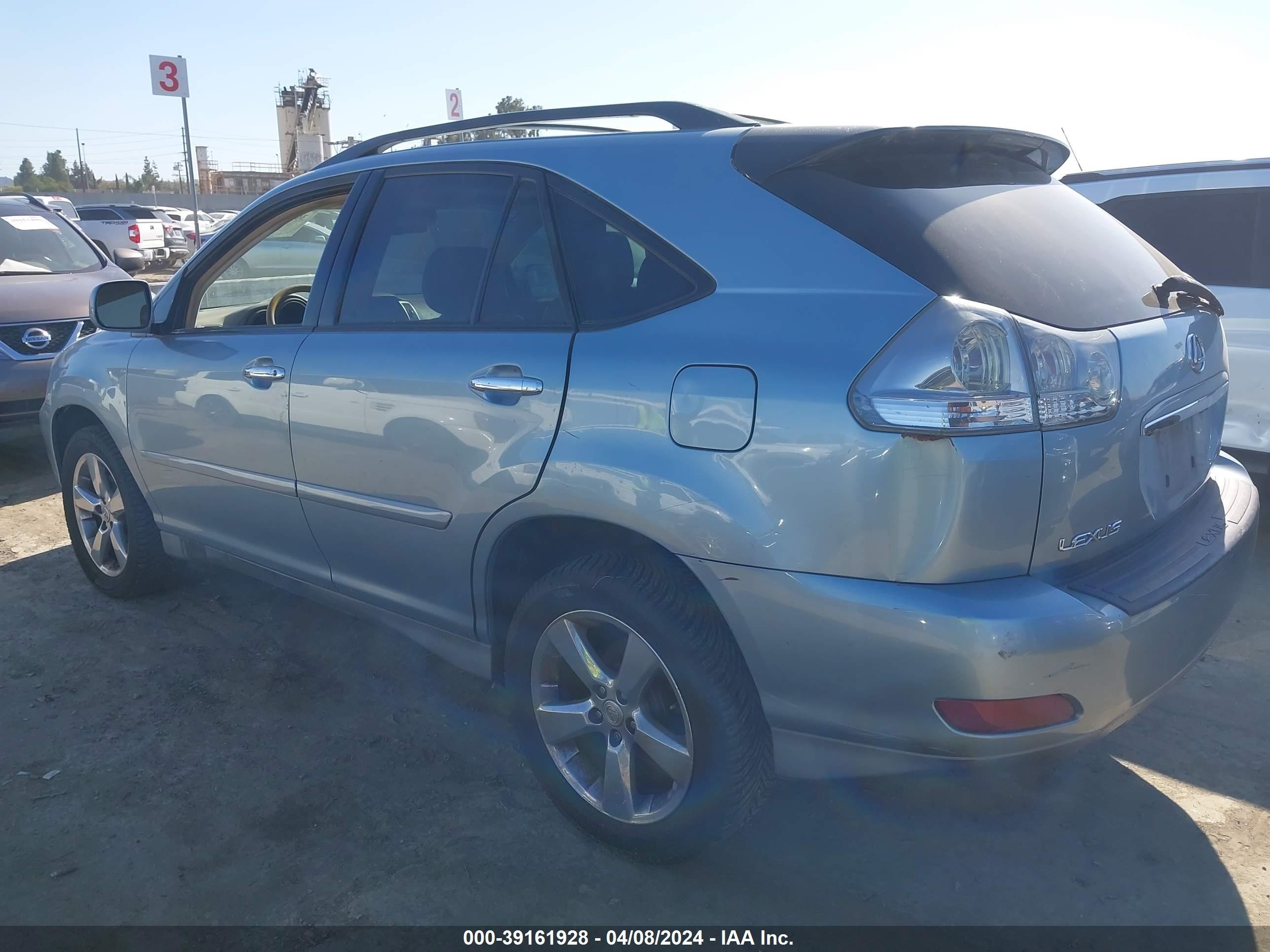 Photo 2 VIN: 2T2GK31U28C029850 - LEXUS RX 