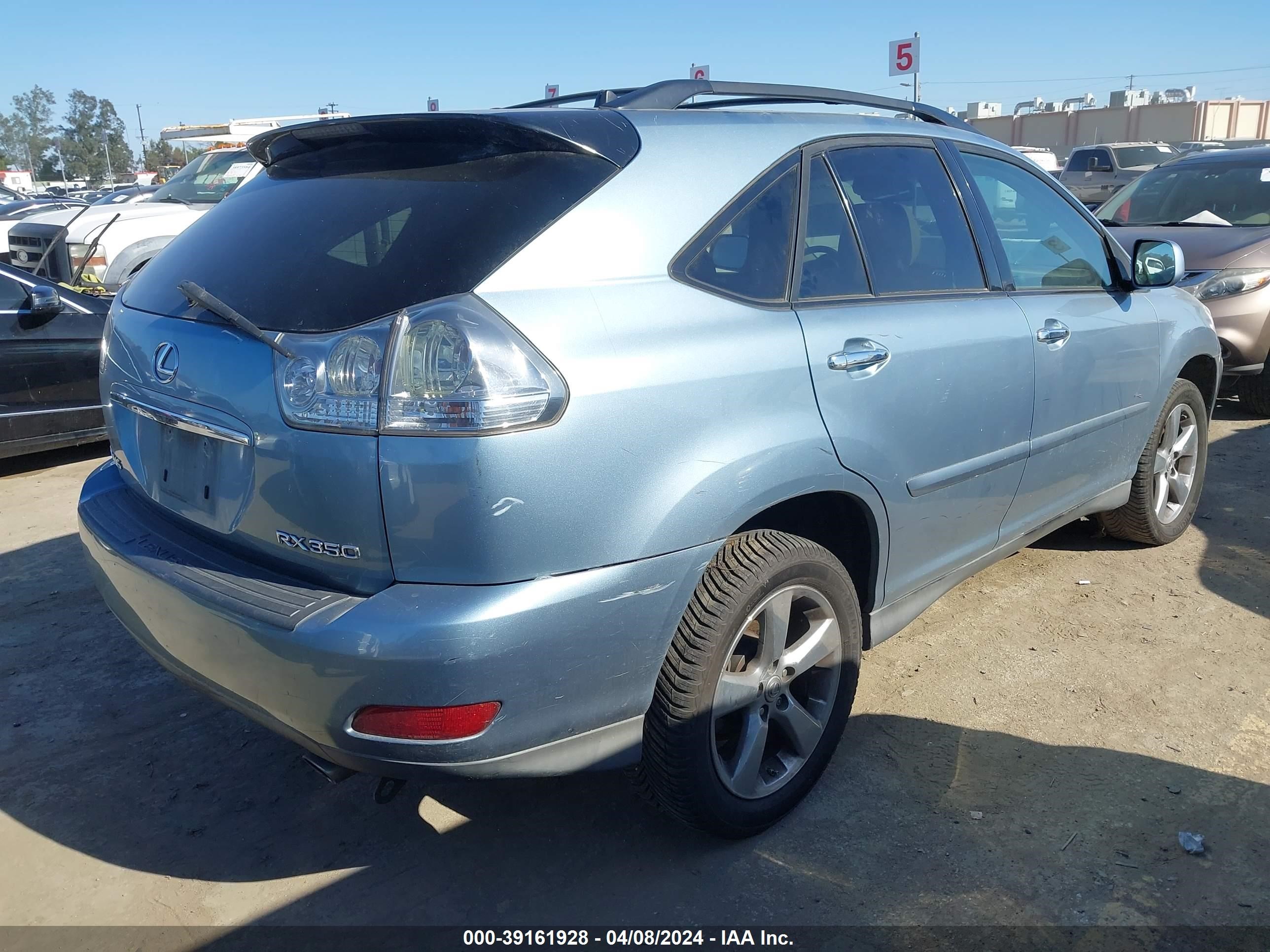 Photo 3 VIN: 2T2GK31U28C029850 - LEXUS RX 