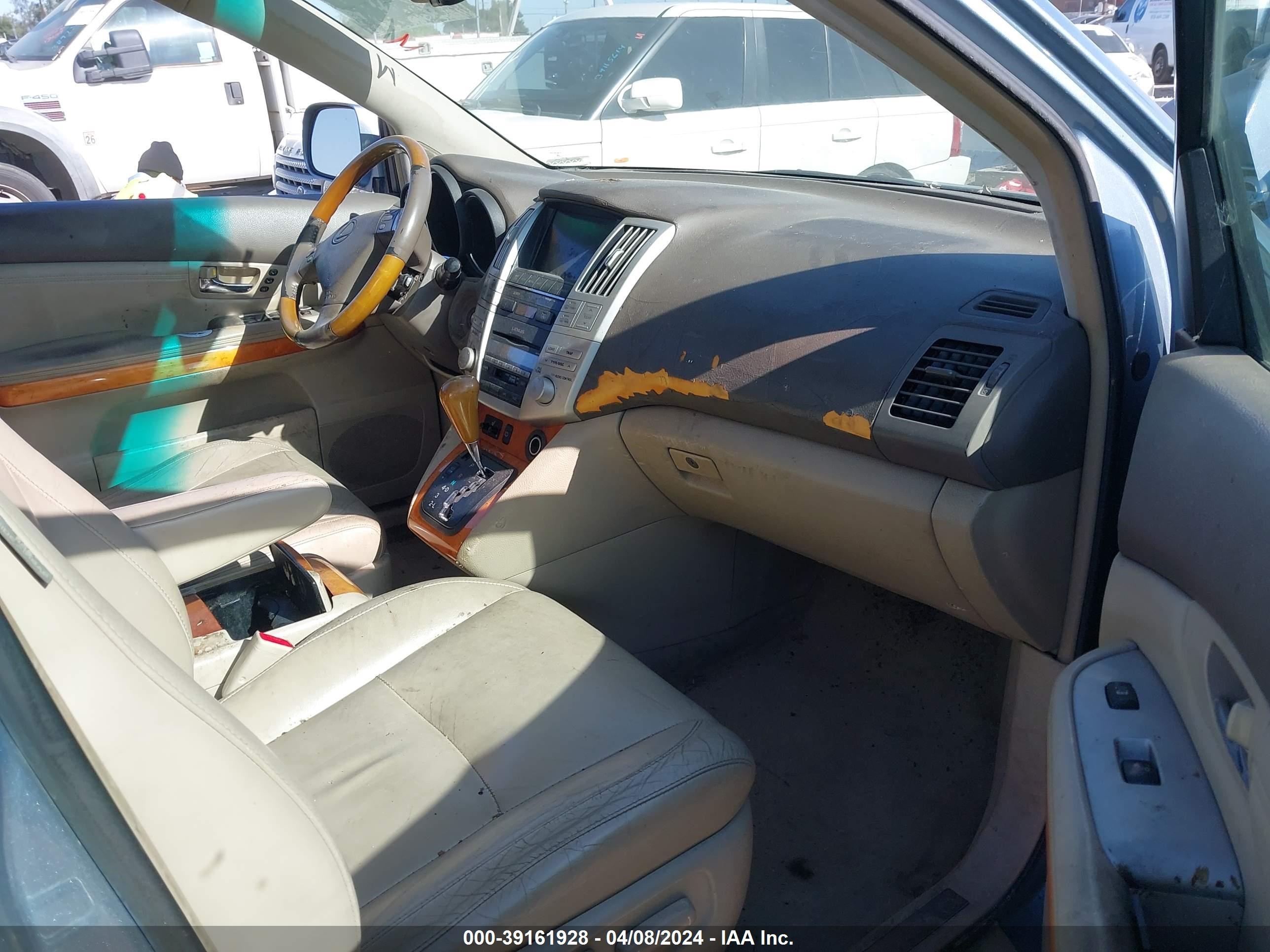 Photo 4 VIN: 2T2GK31U28C029850 - LEXUS RX 