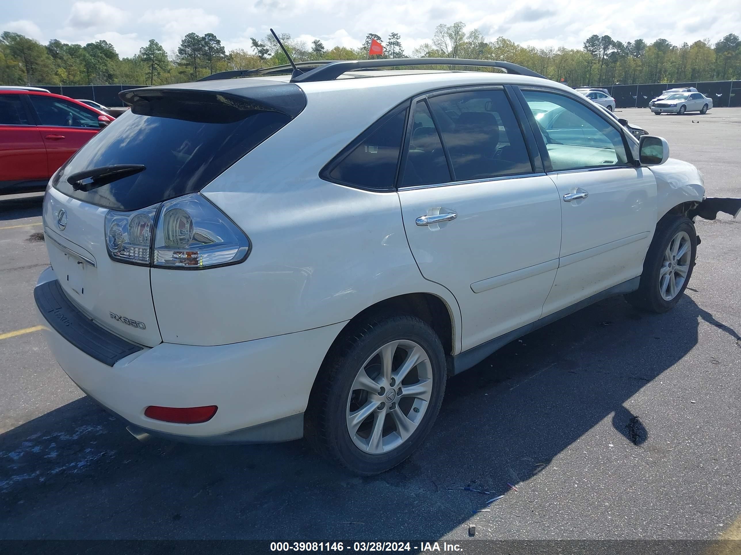 Photo 3 VIN: 2T2GK31U29C060095 - LEXUS RX 