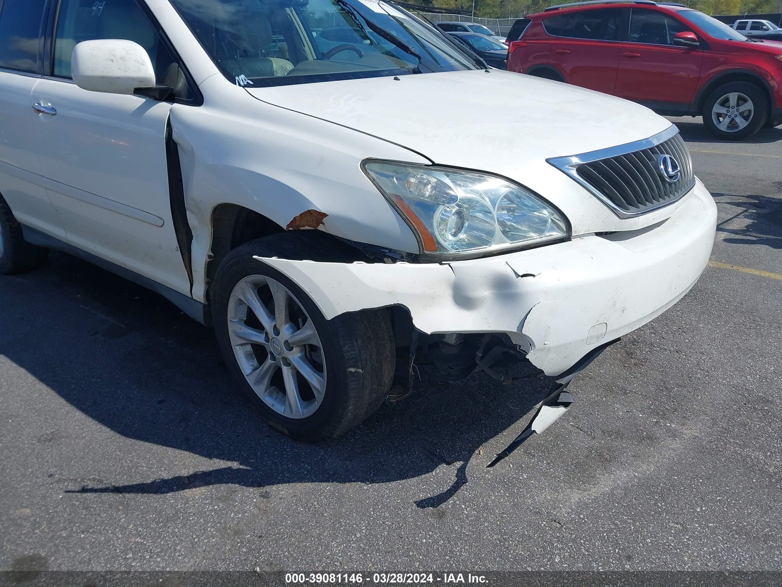 Photo 5 VIN: 2T2GK31U29C060095 - LEXUS RX 