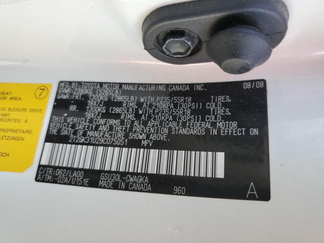 Photo 11 VIN: 2T2GK31U29C075051 - LEXUS RX350 