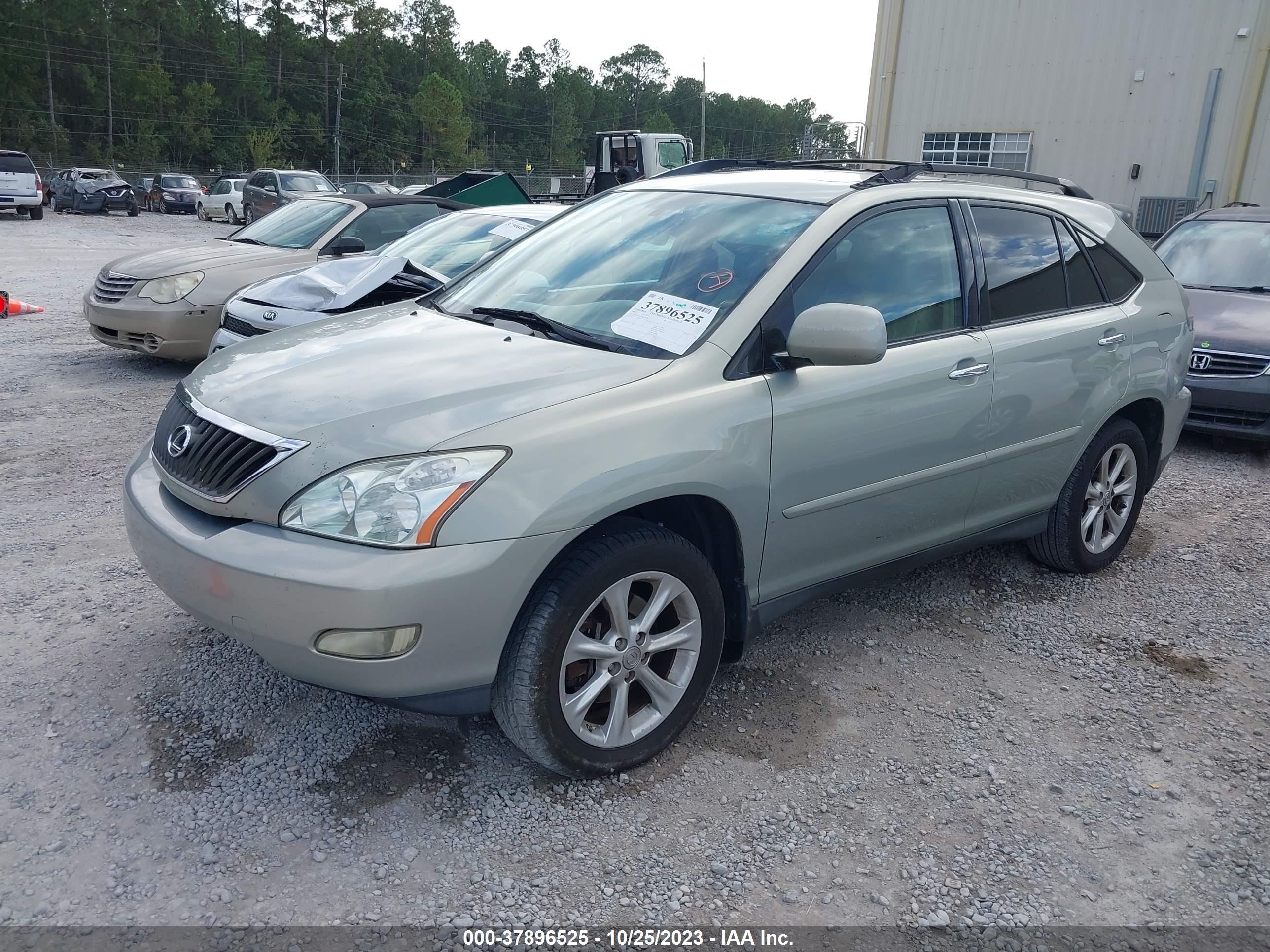 Photo 1 VIN: 2T2GK31U29C075759 - LEXUS RX 