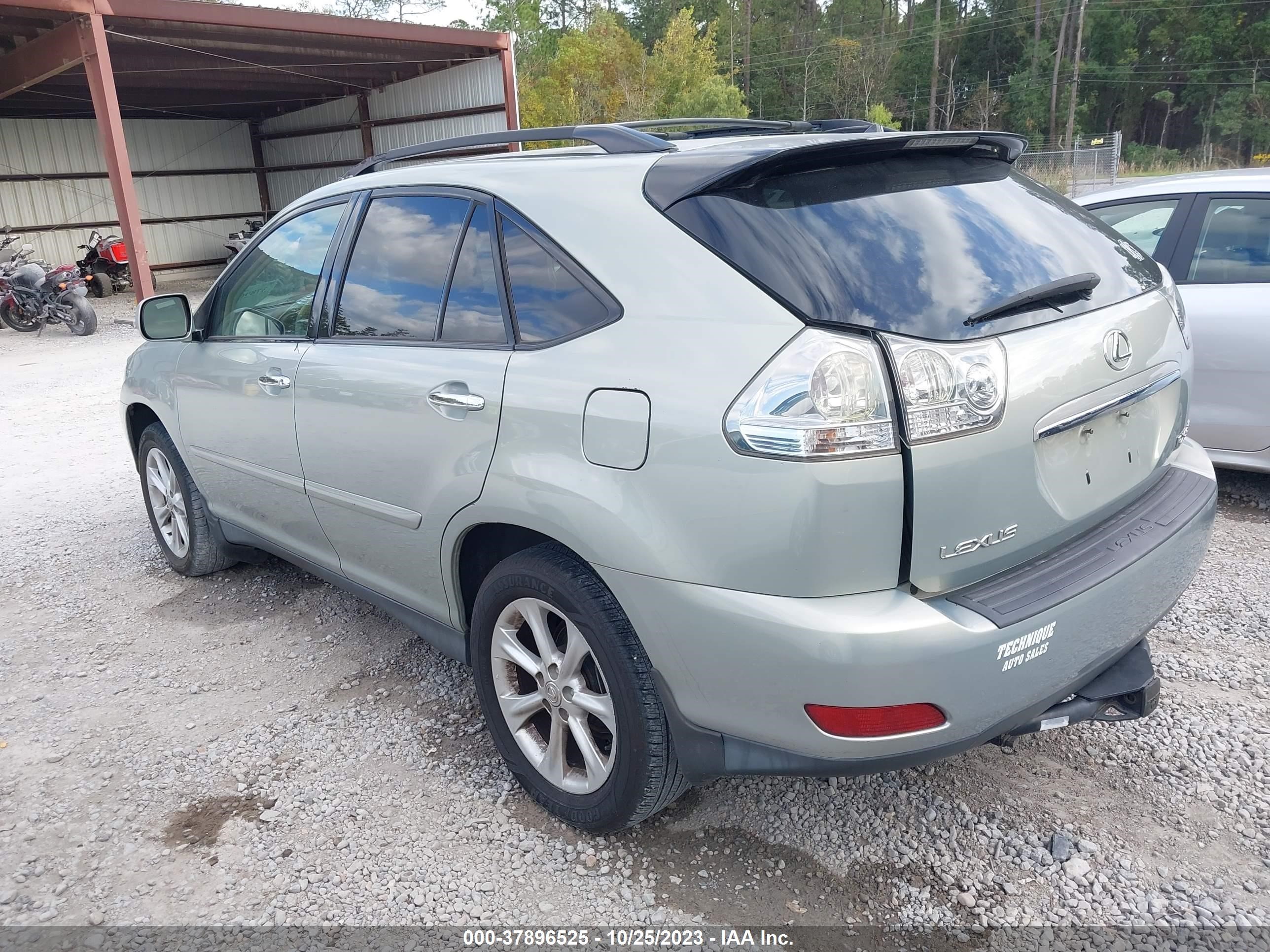 Photo 2 VIN: 2T2GK31U29C075759 - LEXUS RX 