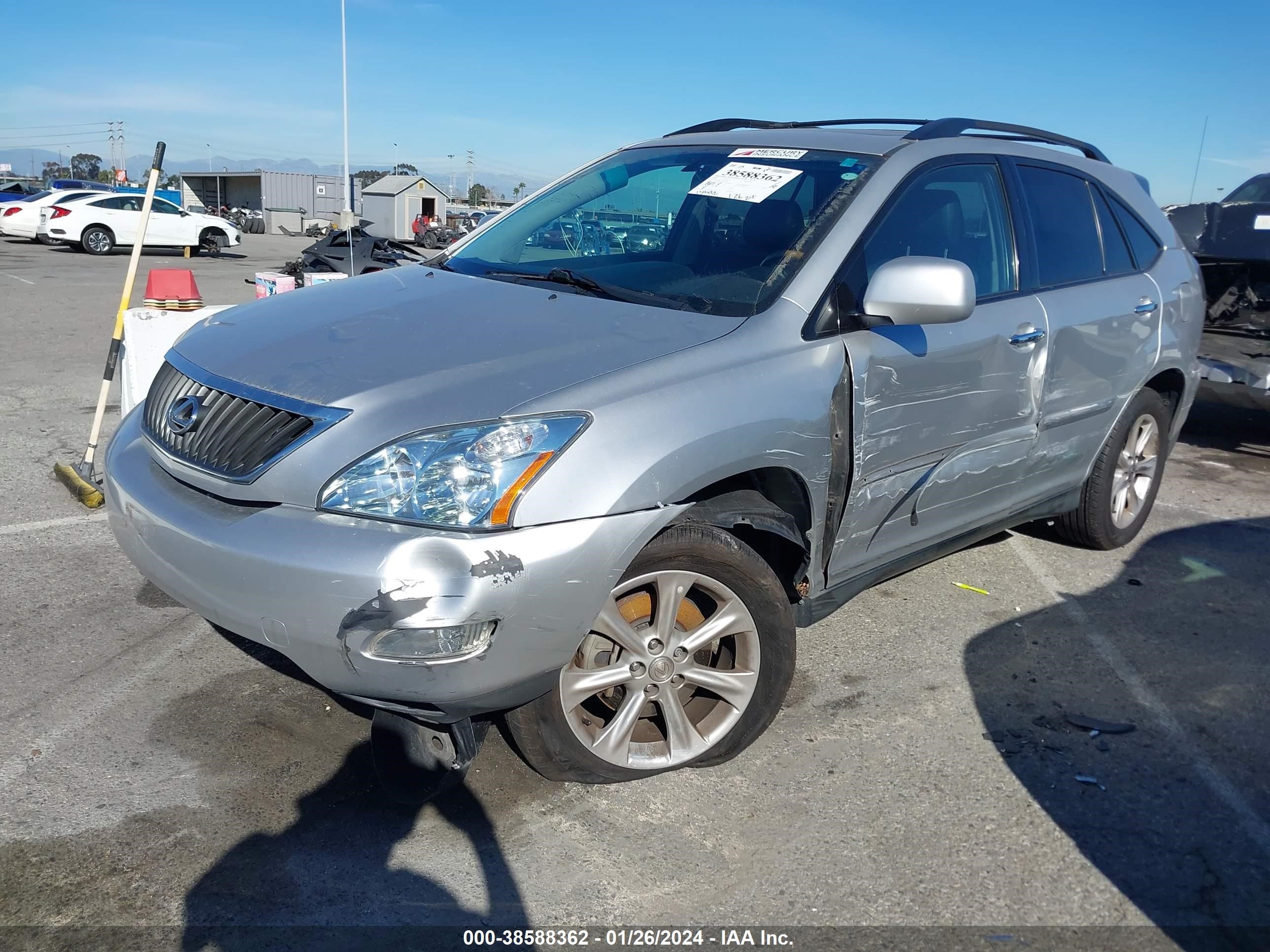 Photo 1 VIN: 2T2GK31U29C075907 - LEXUS RX 