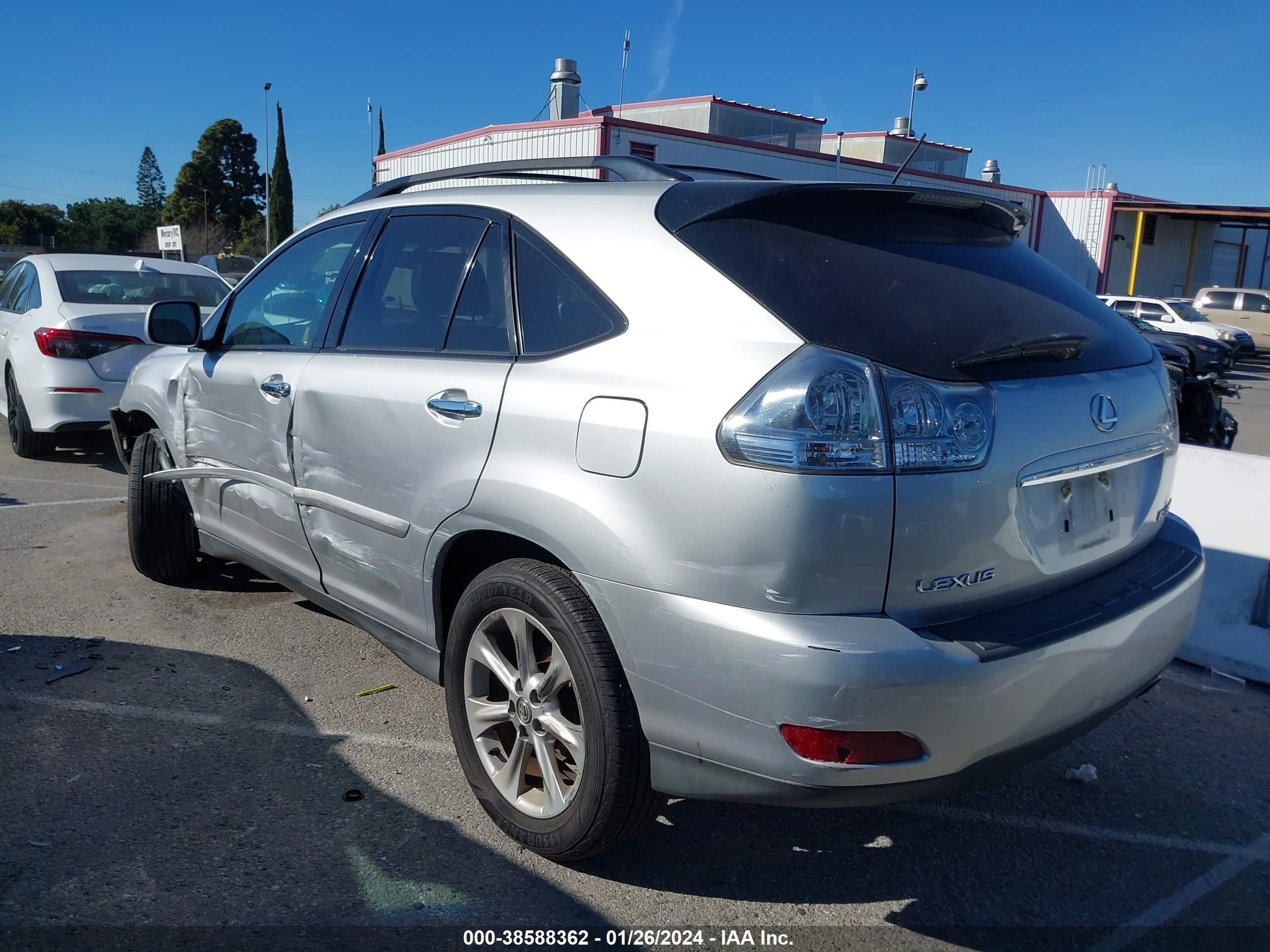 Photo 2 VIN: 2T2GK31U29C075907 - LEXUS RX 