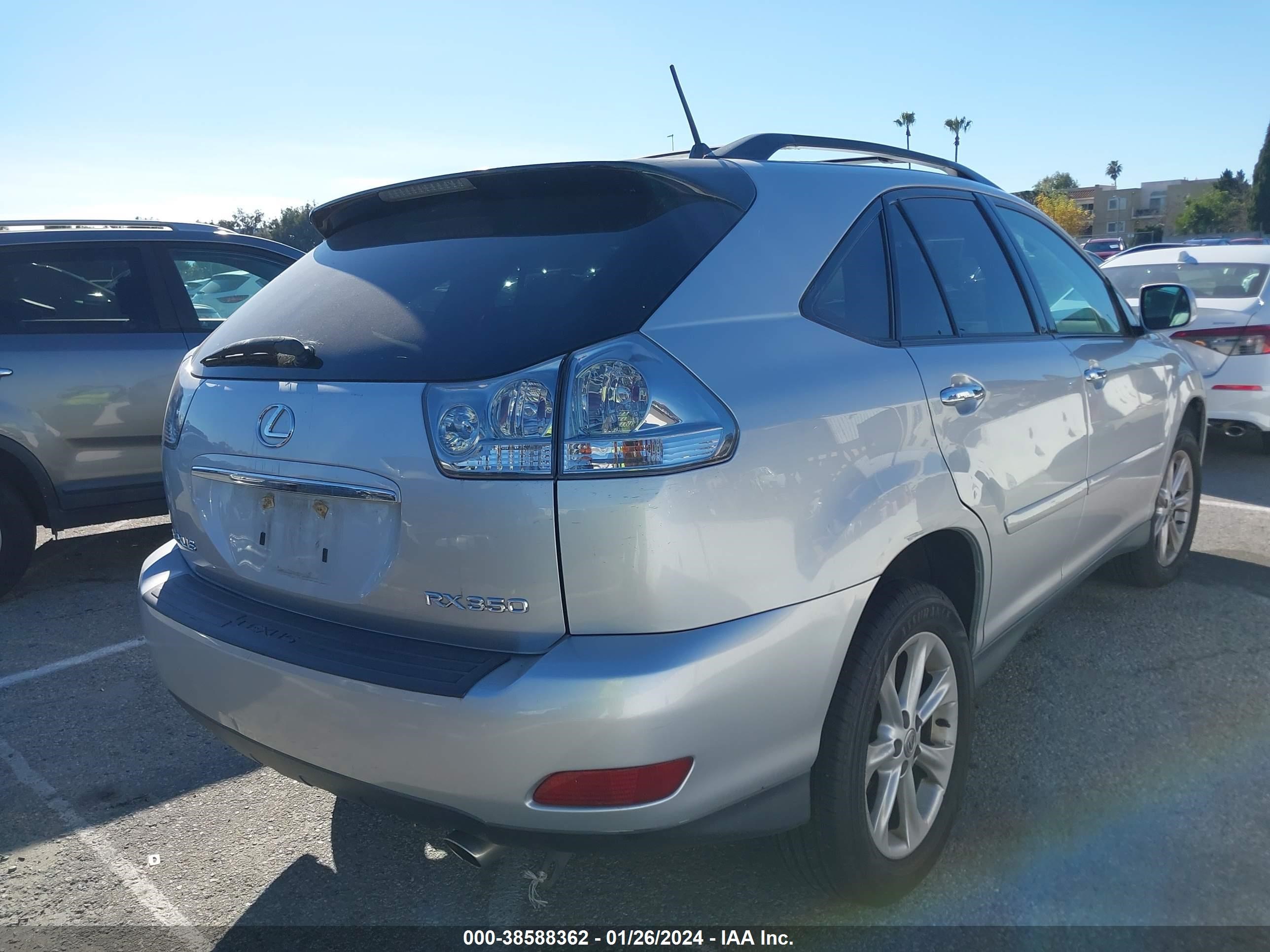 Photo 3 VIN: 2T2GK31U29C075907 - LEXUS RX 